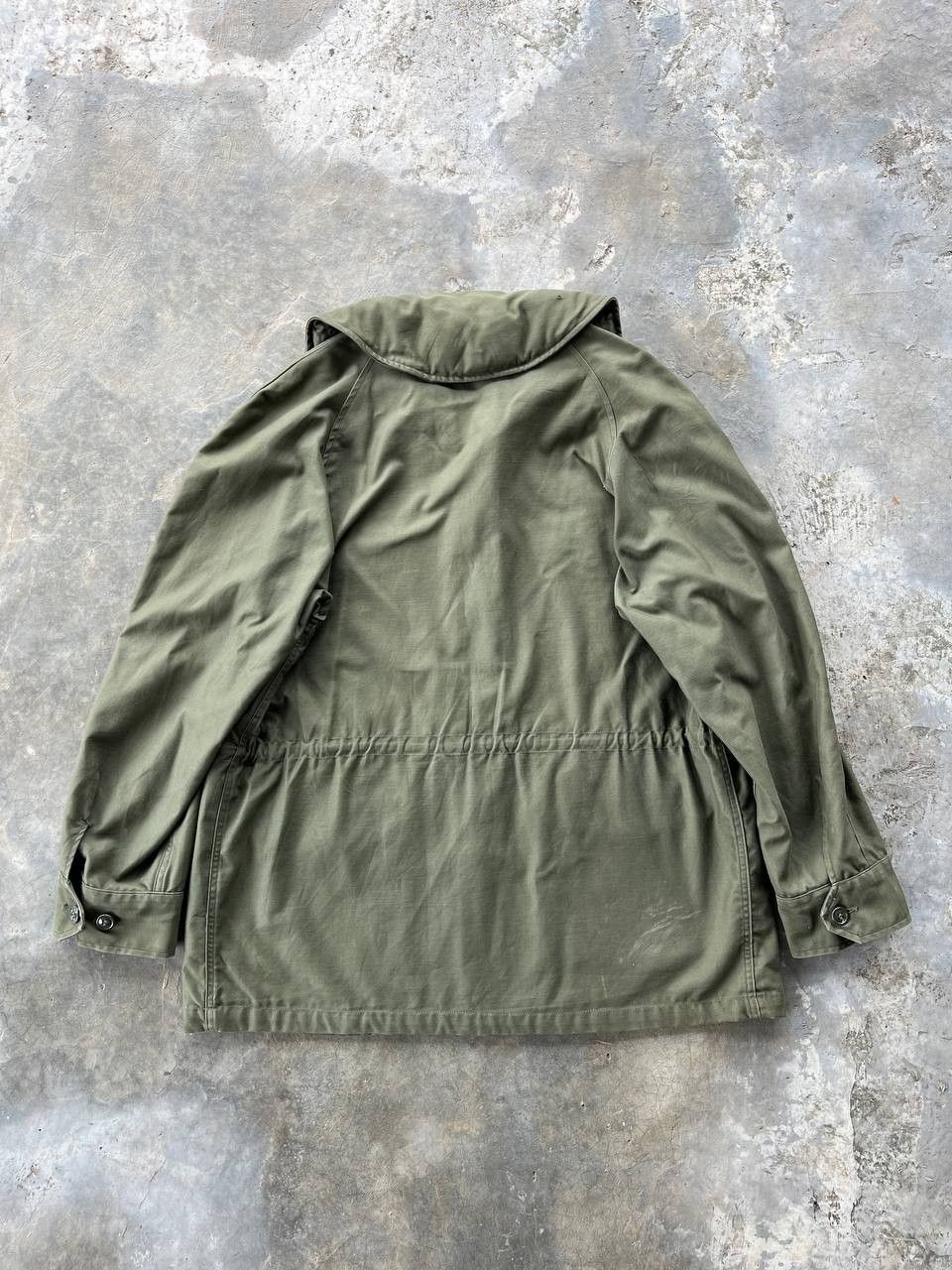Vintage 60s United States Air Force Jacket Size US XL / EU 56 / 4 - 2 Thumbnail