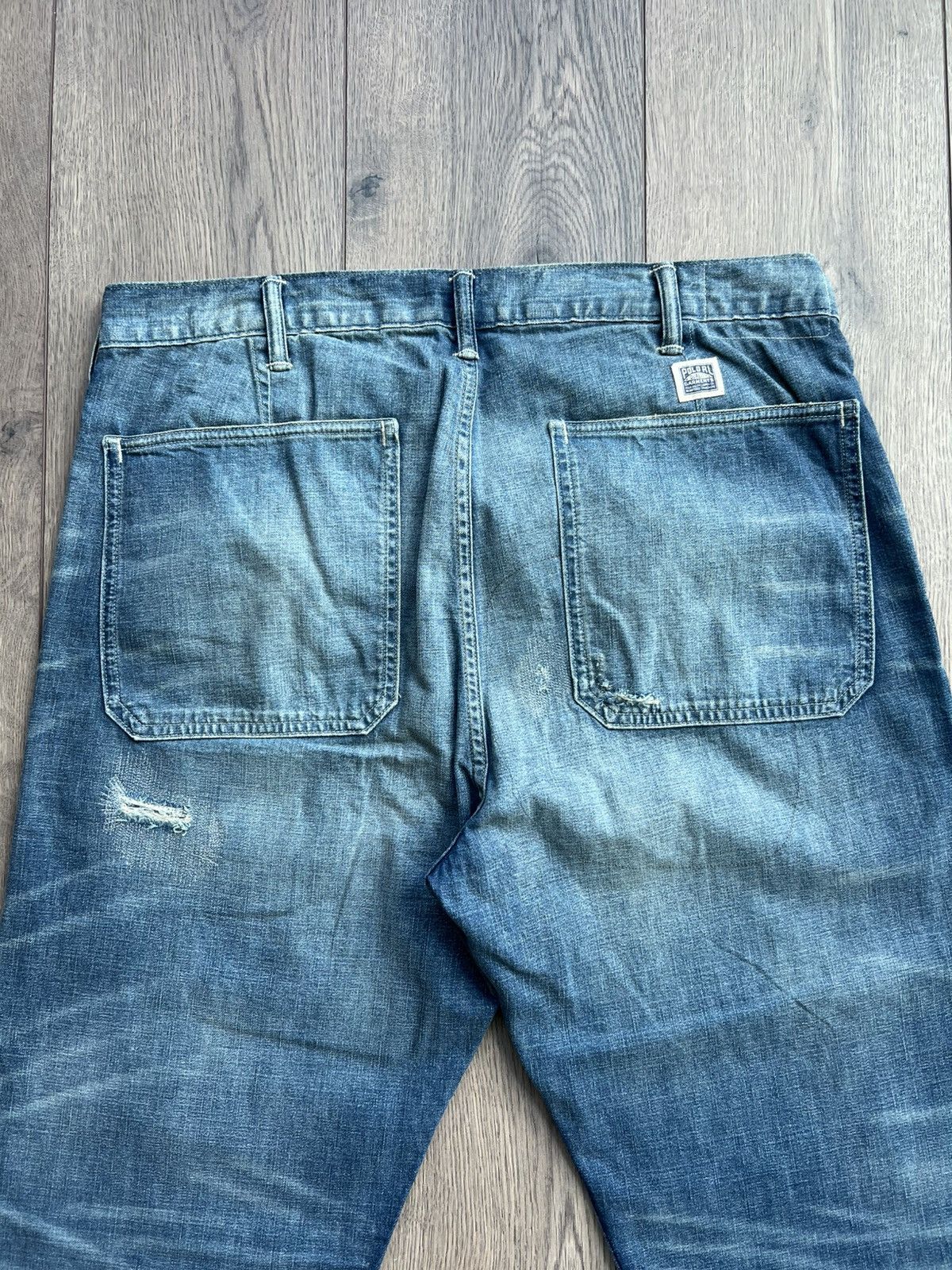 Polo Ralph Lauren Polo Ralph Lauren Relaxed Fit Distressed Carpenter Pants Size US 36 / EU 52 - 13 Thumbnail