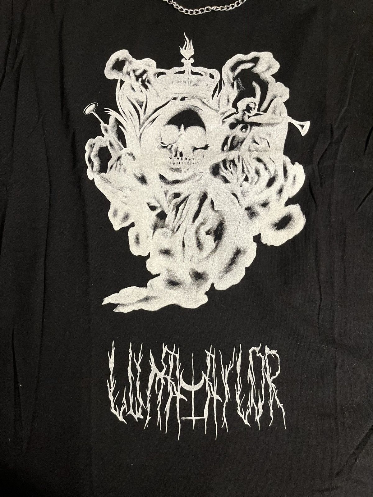 Other Black luna taylor chain shirt black Size US L / EU 52-54 / 3 - 3 Thumbnail