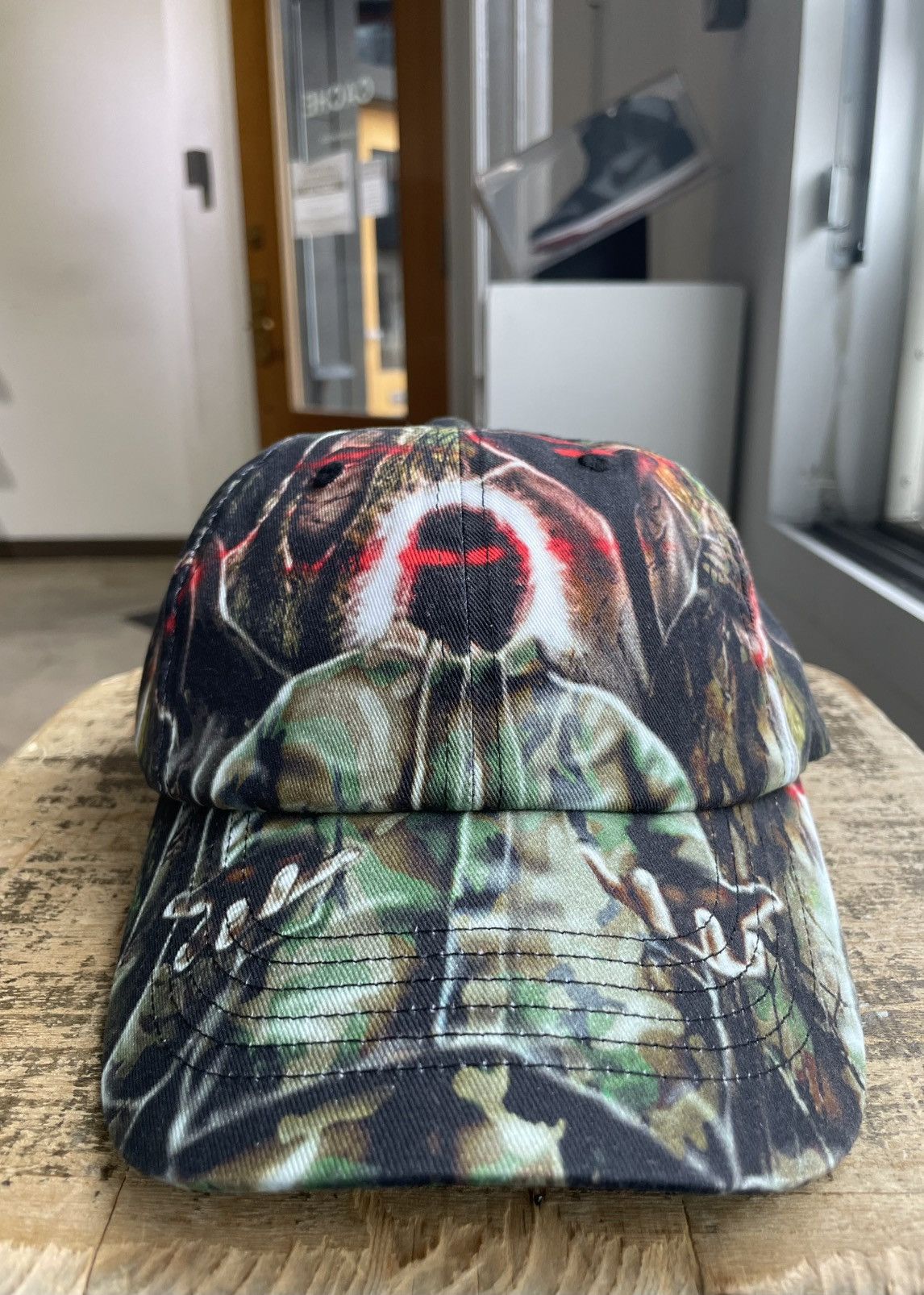 Supreme Supreme Shadows 6-Panel Cap Size ONE SIZE - 4 Thumbnail