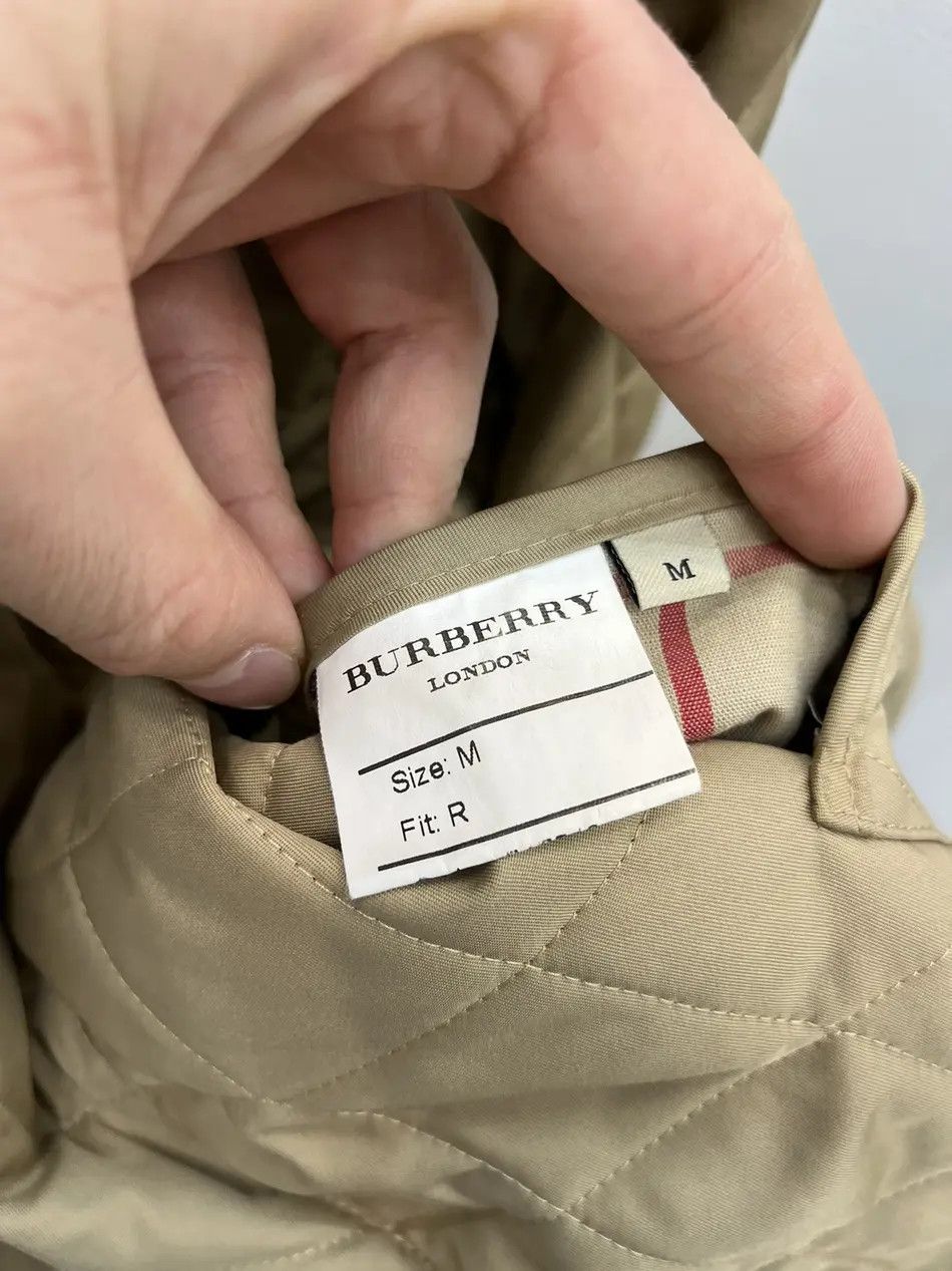 Burberry Burberry London Nylon Quilted Jacket Size M / US 6-8 / IT 42-44 - 7 Thumbnail