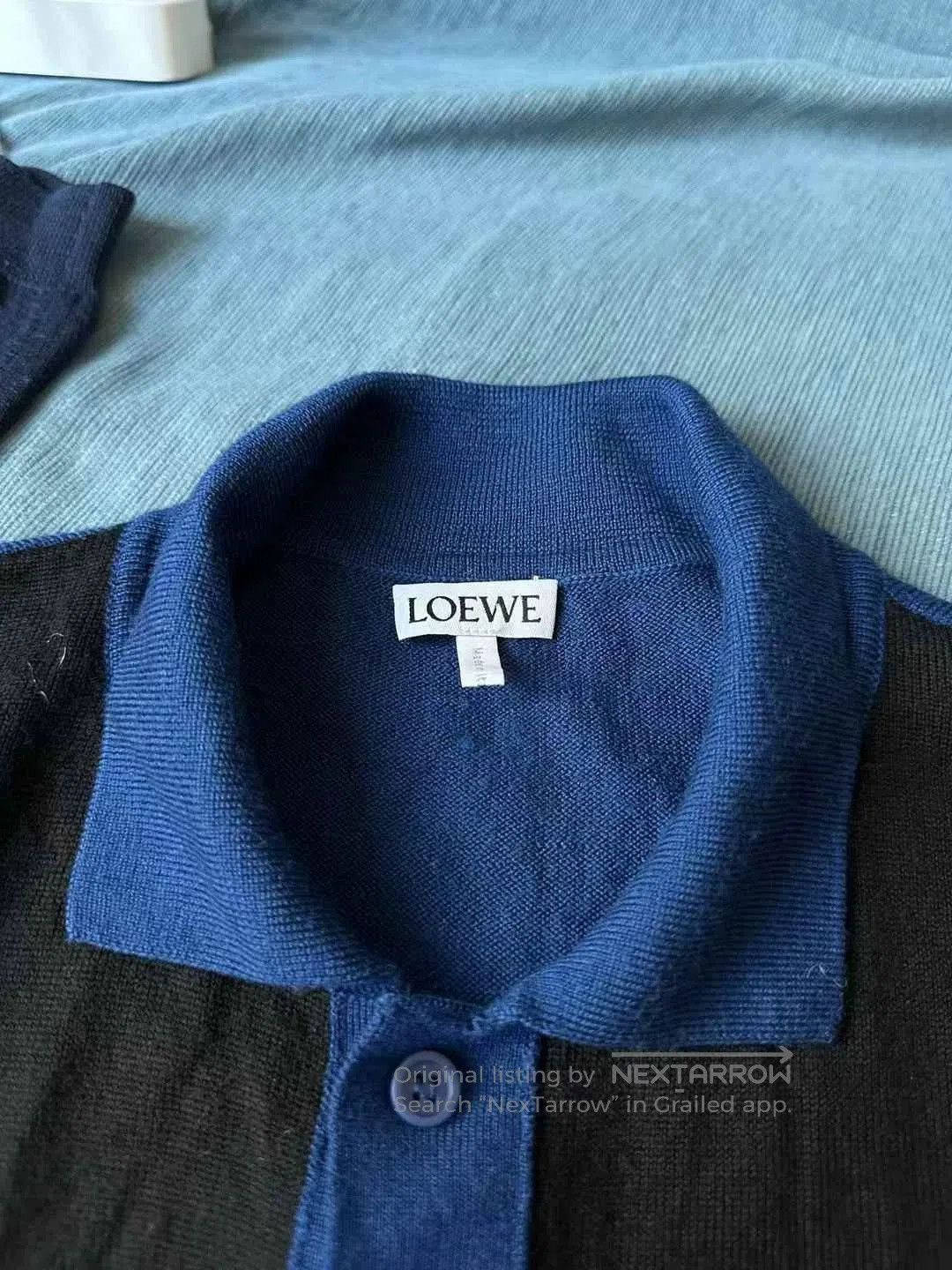 Loewe Loewe Patchwork Wool Sweater. Size US S / EU 44-46 / 1 - 3 Thumbnail