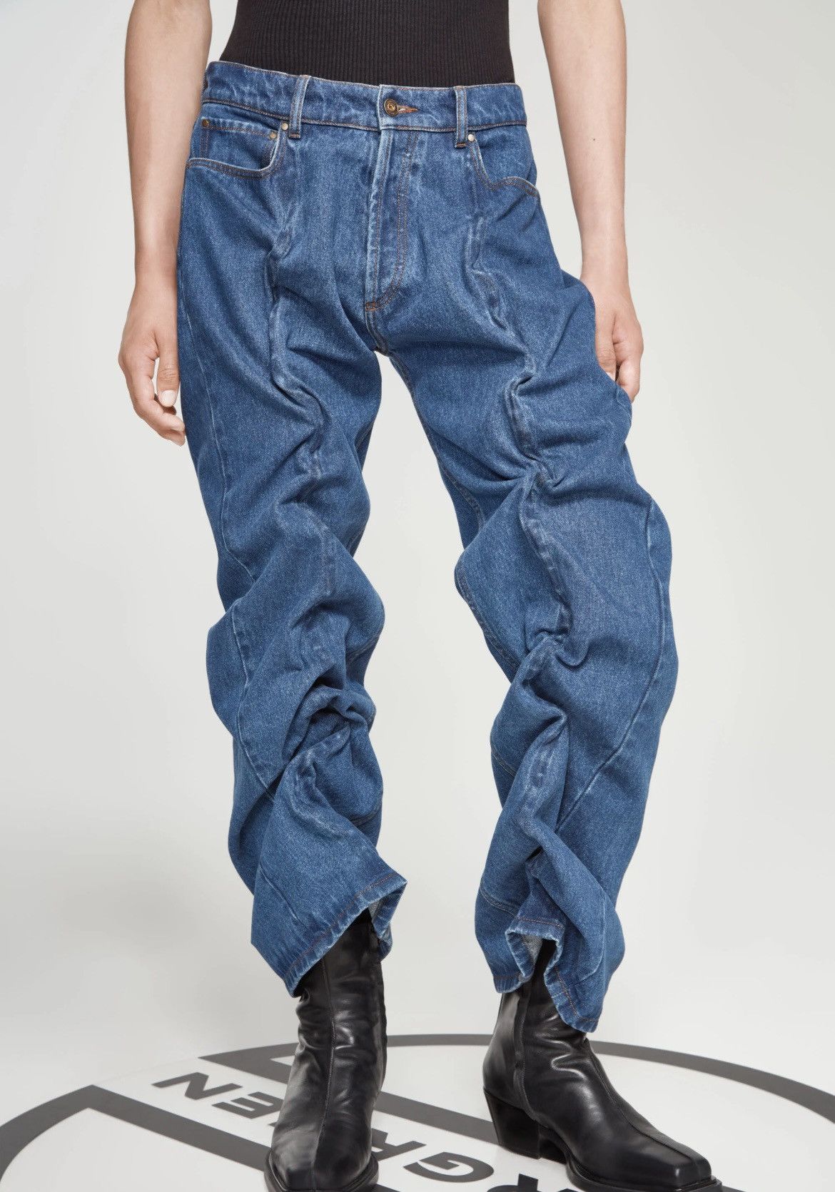 Y/Project Classic Wire Jeans | Grailed