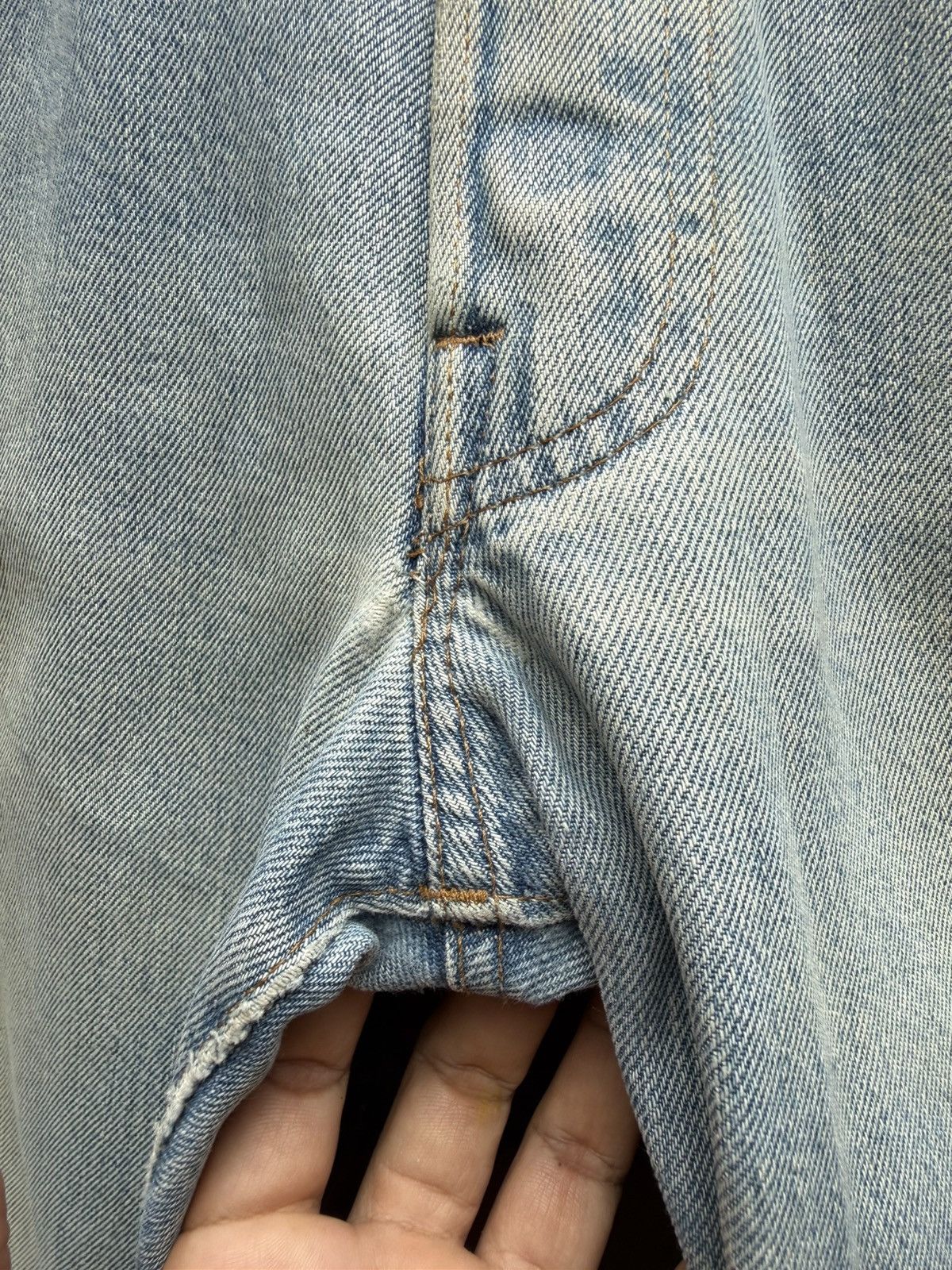 Levi's Vintage Clothing W32x31 Vintage levi’s 501 redline made in USA Size US 32 / EU 48 - 5 Thumbnail