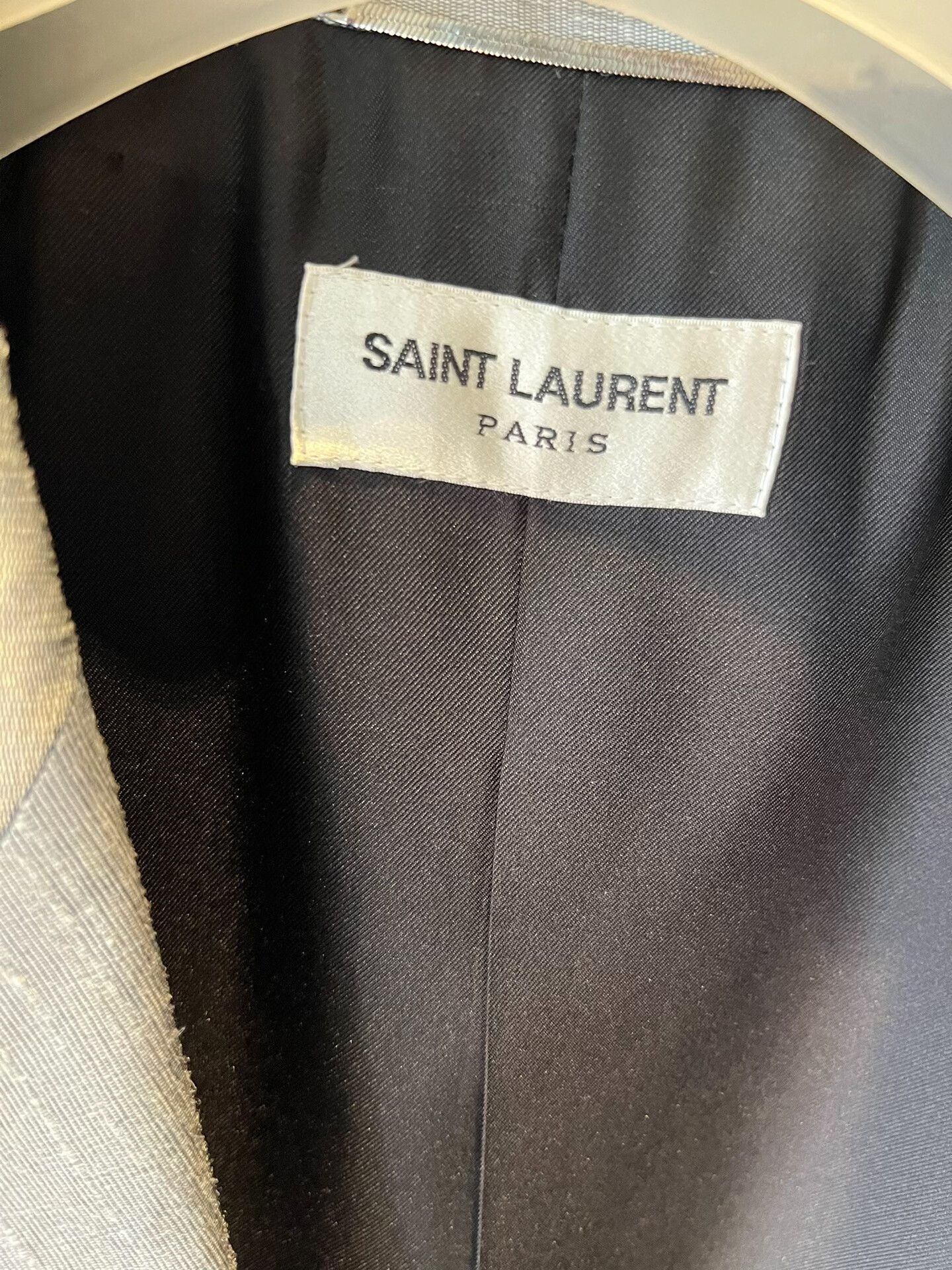 Saint Laurent Paris Saint Laurent Classic Gray Suit Size US M / EU 48-50 / 2 - 4 Thumbnail