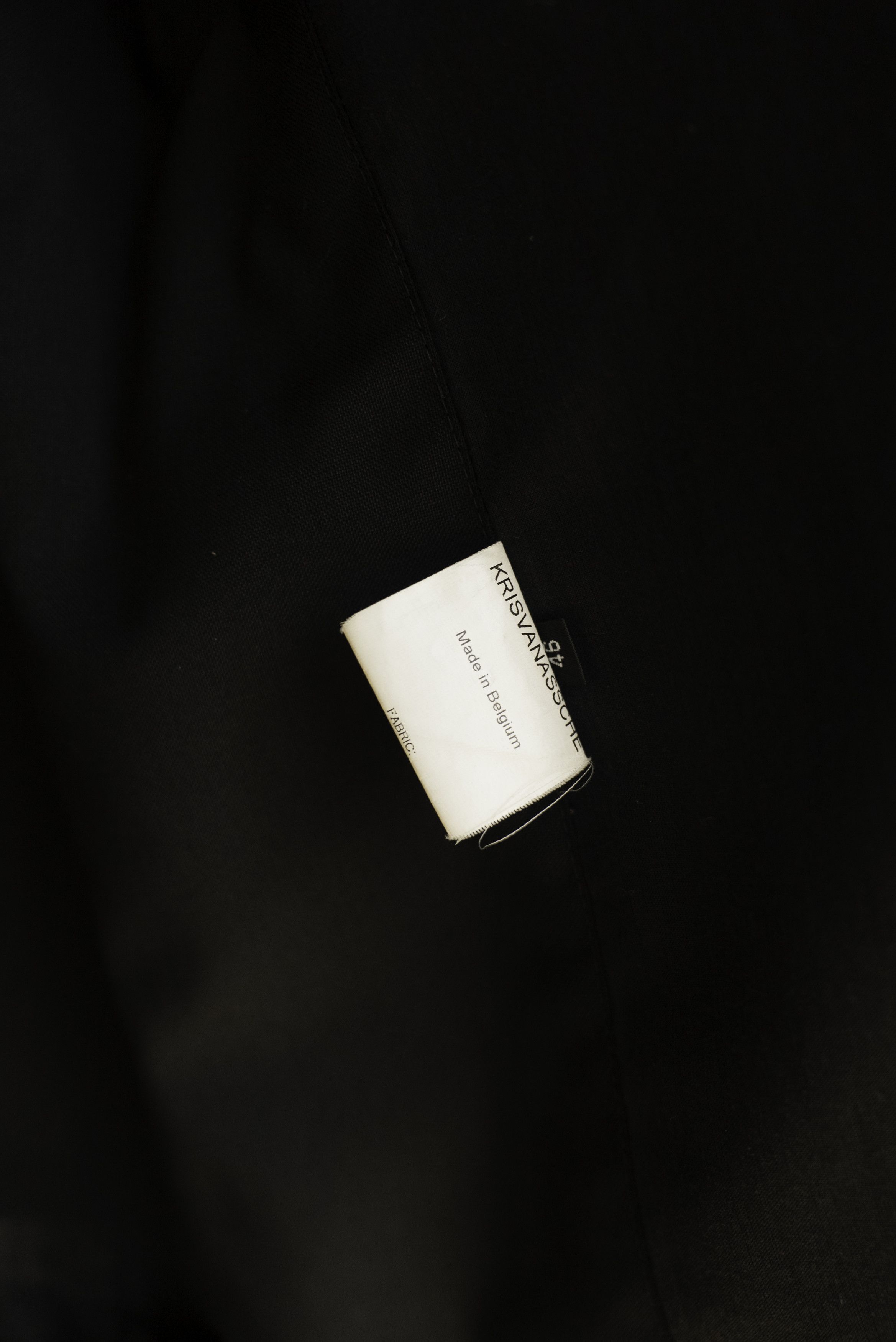 Kris Van Assche Kris Van Assche 2-Layer Tailored Jacket Size 46 Size 46R - 9 Thumbnail