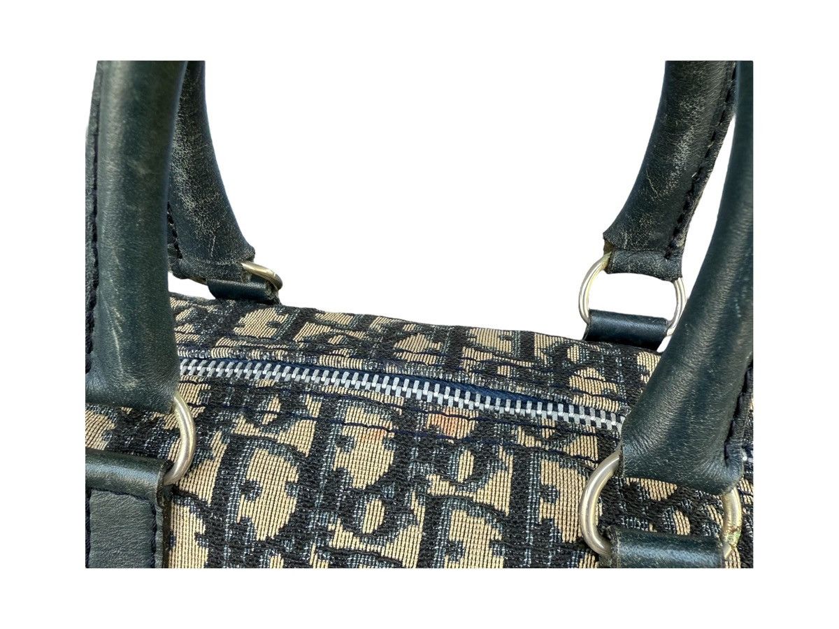 Christian Dior Monsieur × Dior Vintage Christian Dior Trotter Boston 30 Handle Bag Size ONE SIZE - 10 Thumbnail