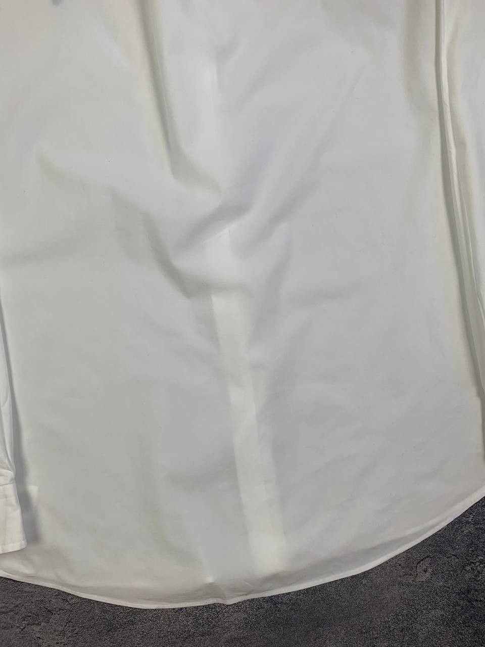 Polo Ralph Lauren Polo Ralph Lauren White Stretch Button Down Shirt Size US L / EU 52-54 / 3 - 17 Thumbnail