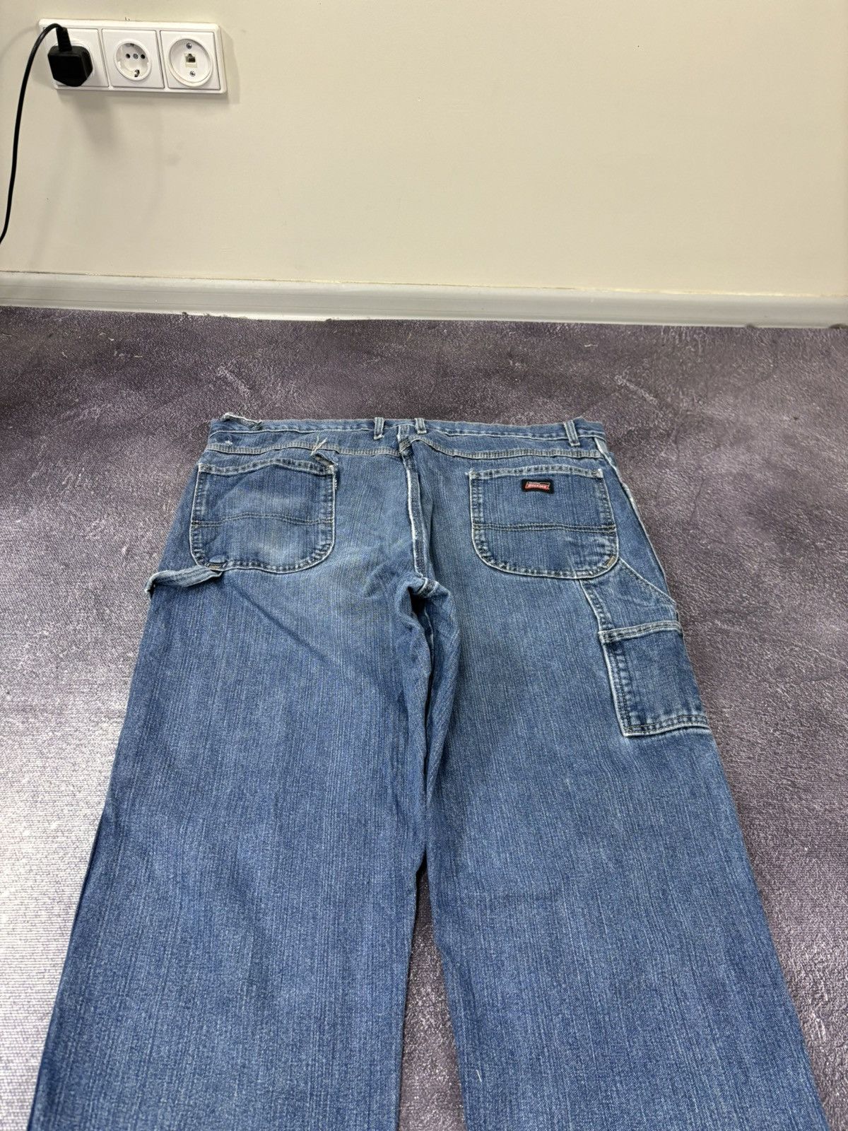 Dickies Vintage Dickies USA Hype Y2K Denim Baggy Jeans Size US 42 / EU 58 - 5 Thumbnail
