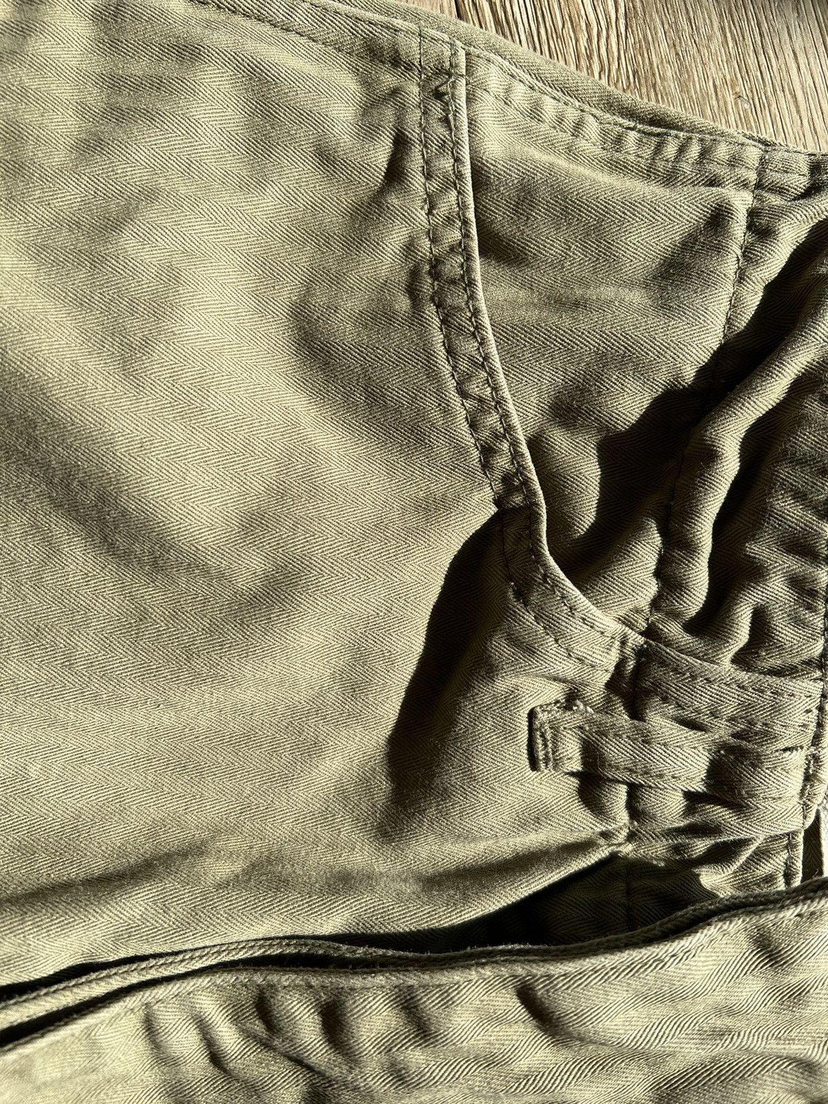 Bare Knuckles Bare Knuckles HBT Service Pant | Green | 26 Waist Size US 26 / EU 42 - 4 Thumbnail