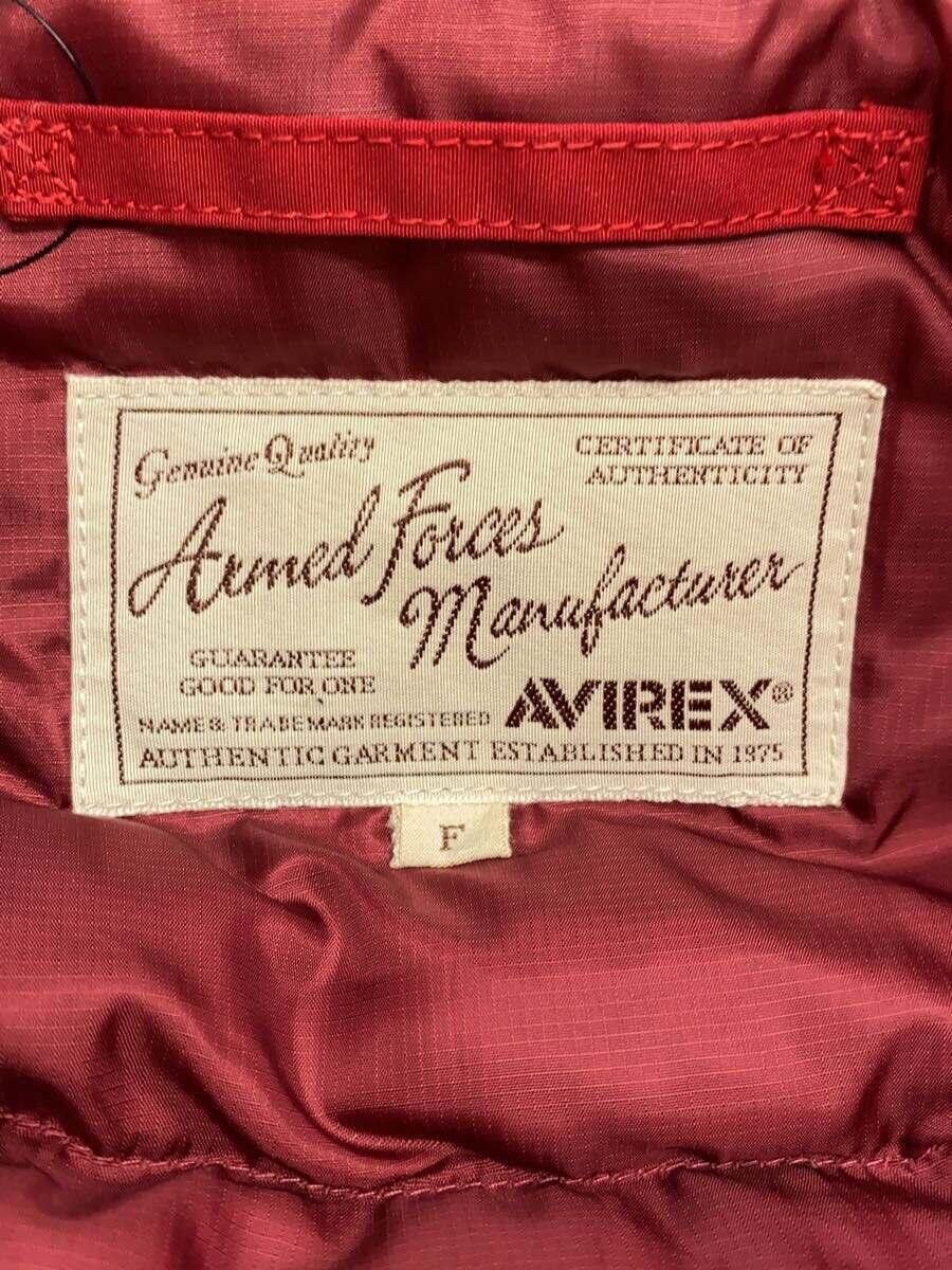 Avirex Avirex Hood Plain Polyester Down Jacket Red Size US M / EU 48-50 / 2 - 3 Thumbnail