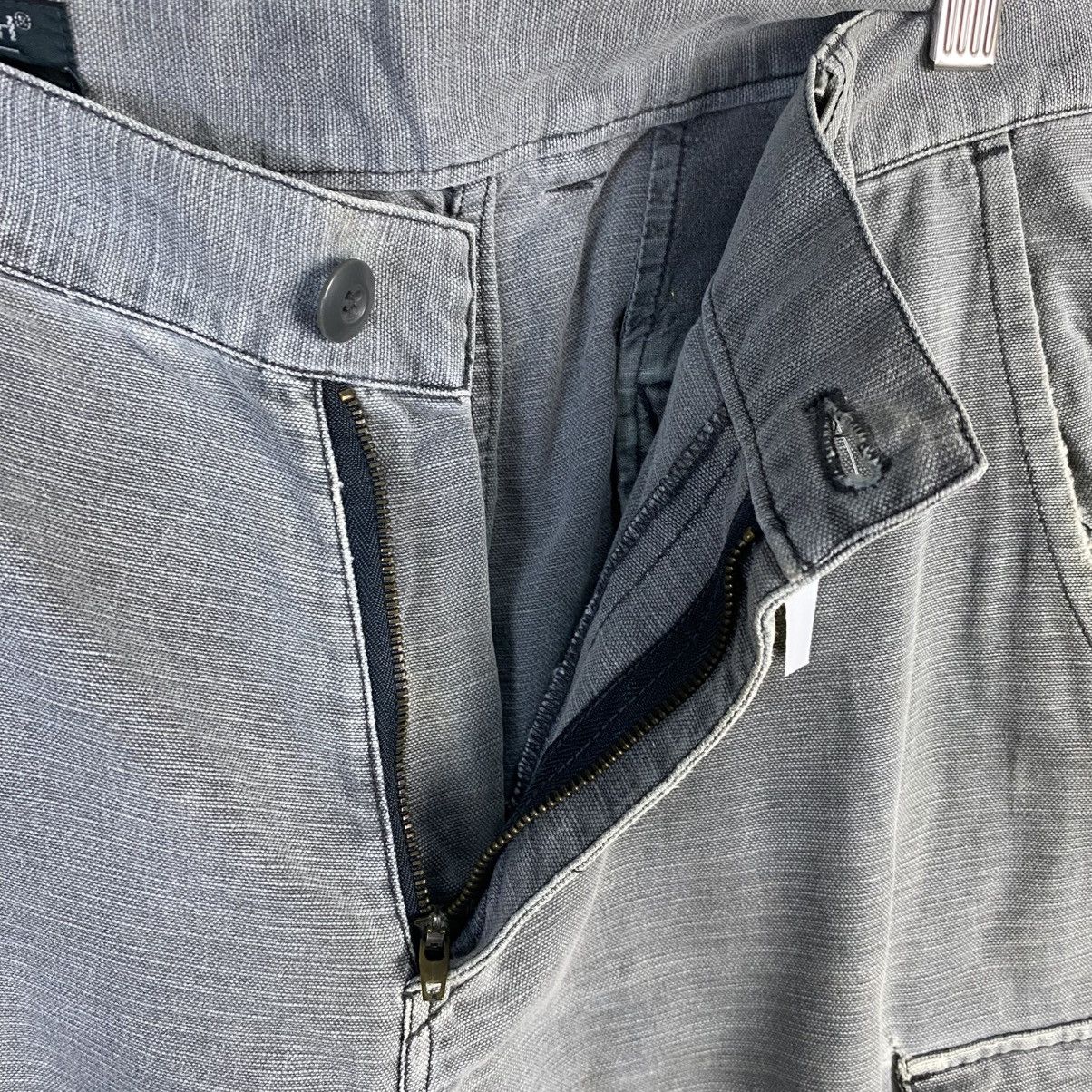 Oshkosh DL Osh Kosh Gray Cargo Multipocket Pants #C1135 Size US 33 - 14 Thumbnail