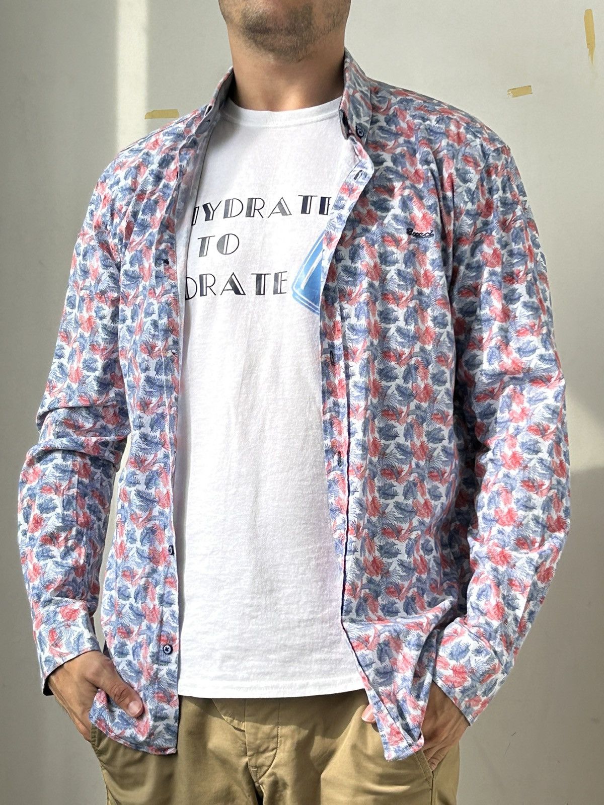 Other Gucci bootleg shirt Size US L / EU 52-54 / 3 - 2 Thumbnail