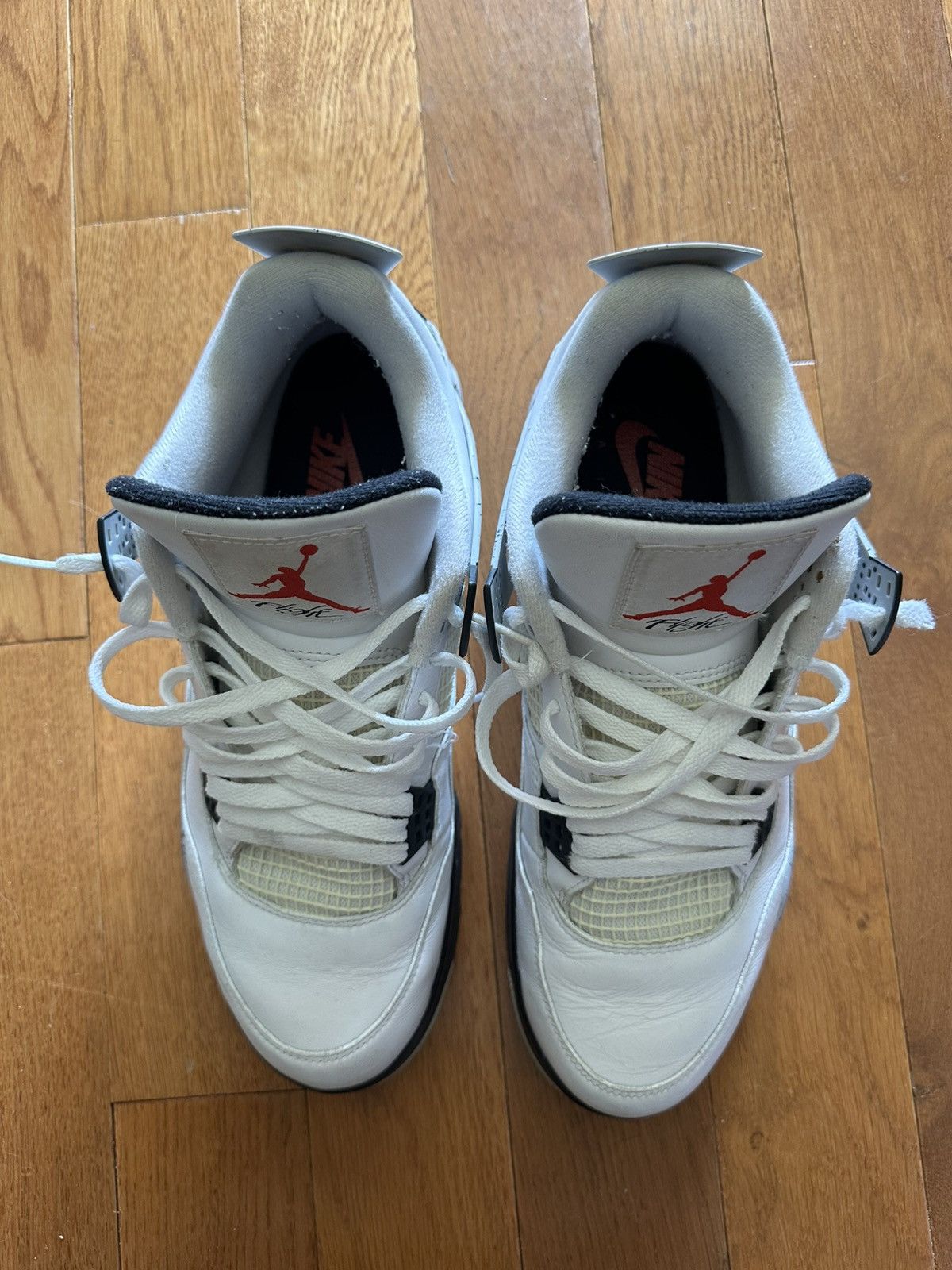 Jordan Brand Air Jordan 4 Cement Size US 12 / EU 45 - 3 Thumbnail