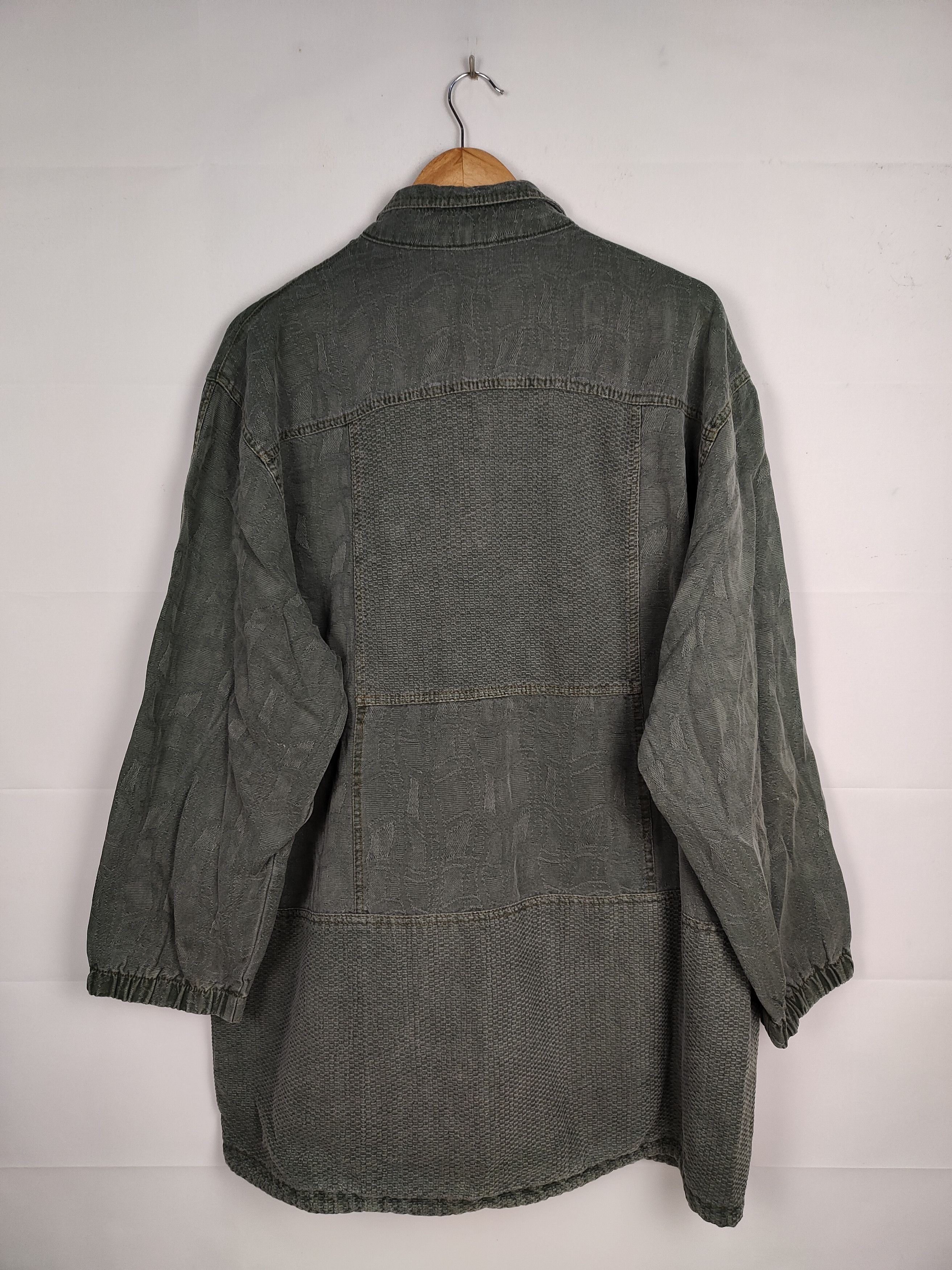 Issey Miyake × Tsumori Chisato Tsumori Chisato Oversized Jacket Size US M / EU 48-50 / 2 - 4 Thumbnail