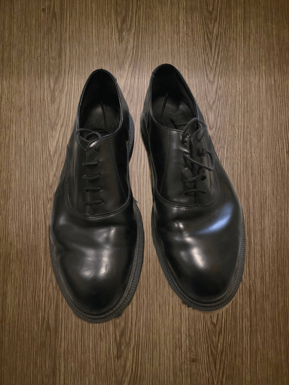 Dr. Martens Dr. Martens Leather Shoes Size US 11.5 / EU 44-45 - 1 Thumbnail