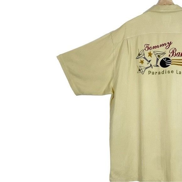 Tommy Bahama Tommy Bahama Silk Button Down Shirt Size Large Size US L / EU 52-54 / 3 - 5 Thumbnail