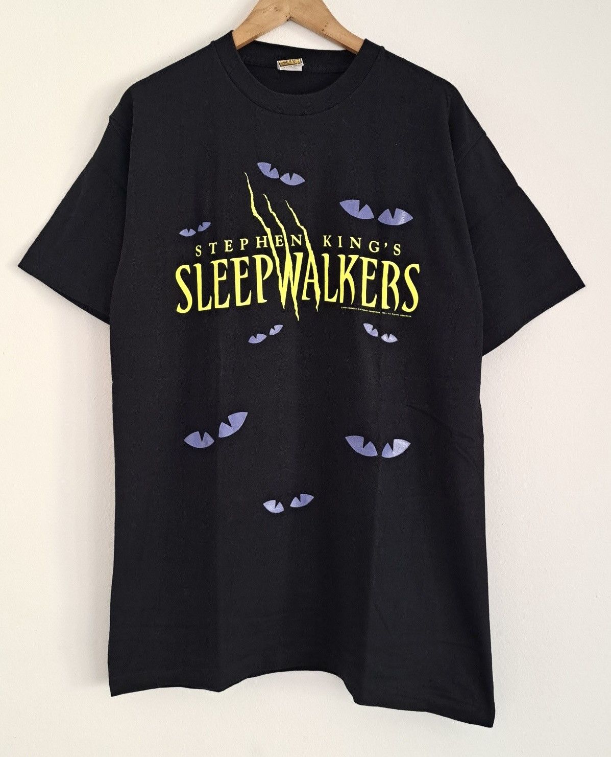 Other SLEEP WALKERS x STEPHEN KING x Vintage T-Shirt 1992 Size US XL / EU 56 / 4 - 1 Thumbnail