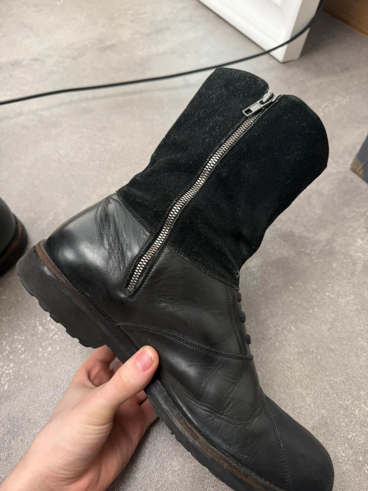 Maison Margiela Maison Margiela boots combat archive 2003s vintage rare Size US 12 / EU 45 - 10 Thumbnail