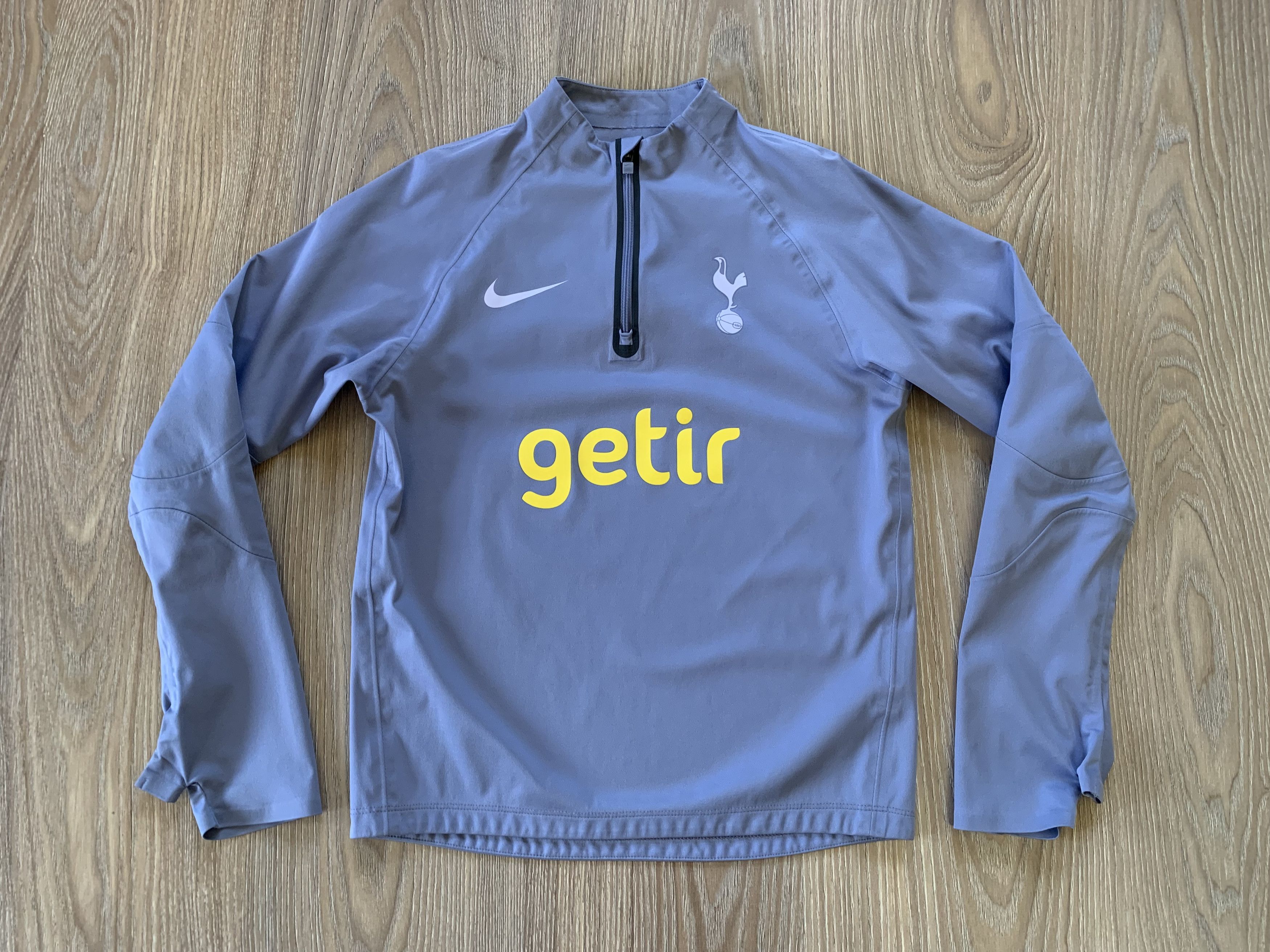 Nike Nike Kids Tottenham Strike Winter Warrior Training Rashguard Size US XXS / EU 40 - 2 Thumbnail