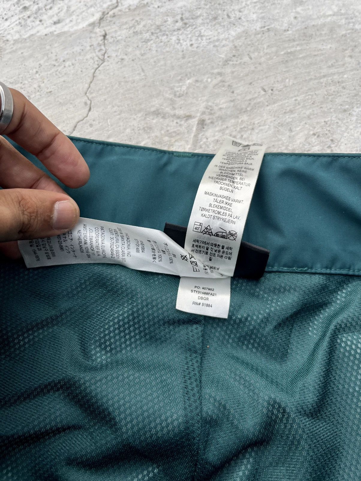 Patagonia Patagonia Powder Bowl Gore-tex Recco Ski Snow Pants Size US 38 / EU 54 - 9 Thumbnail