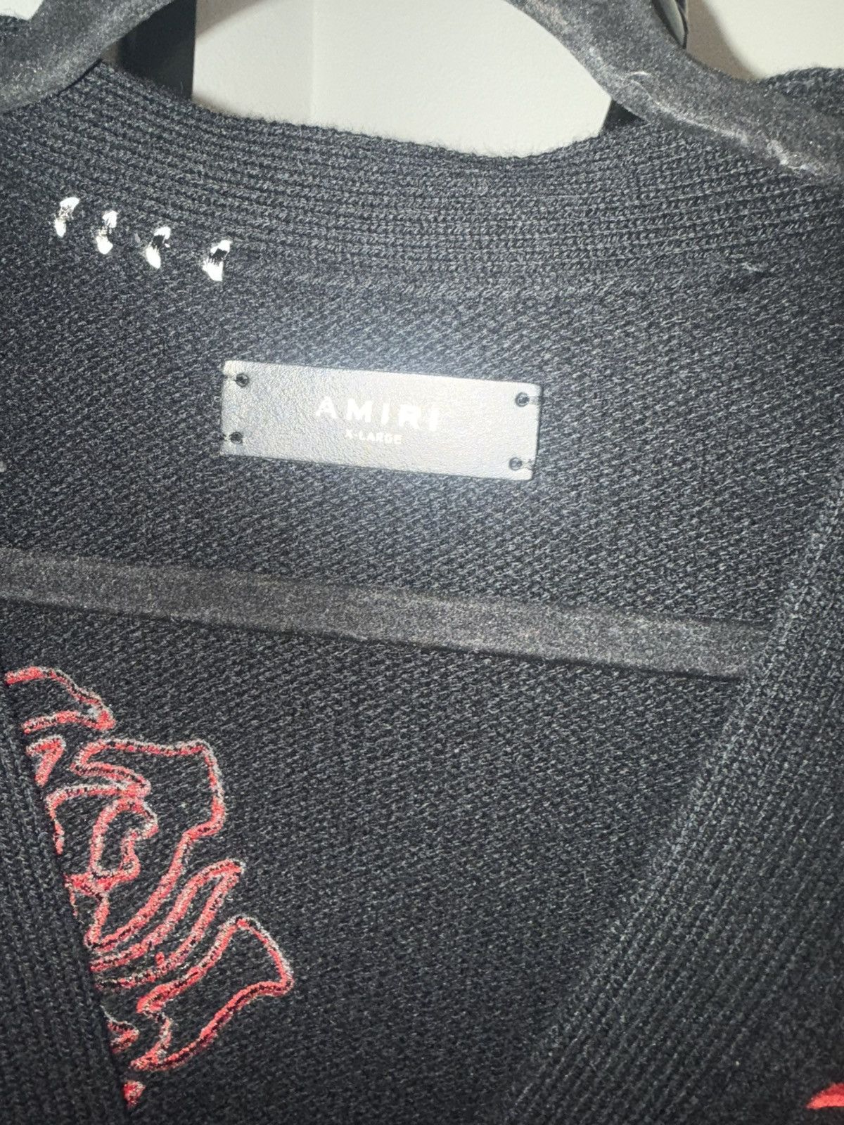 Amiri Amiri cardigan sweater Size US XL / EU 56 / 4 - 3 Thumbnail