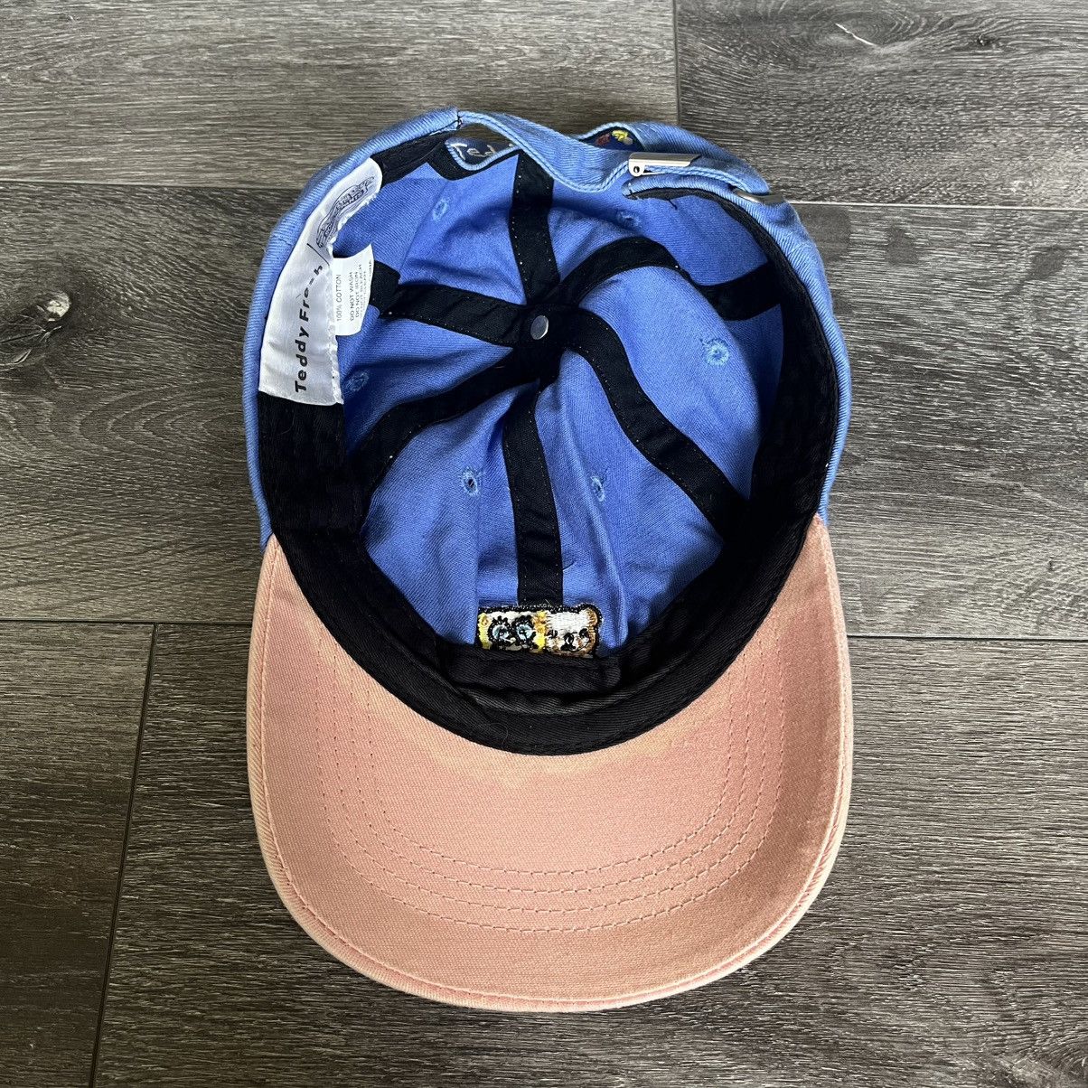 Nickelodeon Teddy Fresh x SpongeBob SquarePants Colorblock Strap Cap Hat Size ONE SIZE - 2 Thumbnail