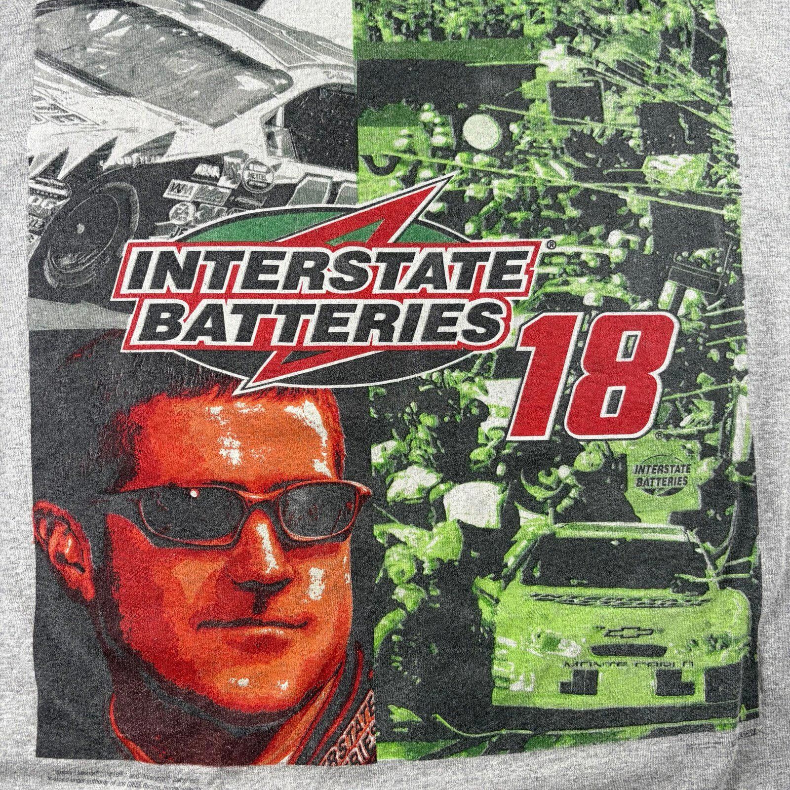 Chase Authentics Vintage 1990s NASCAR tee Size US XL / EU 56 / 4 - 2 Thumbnail