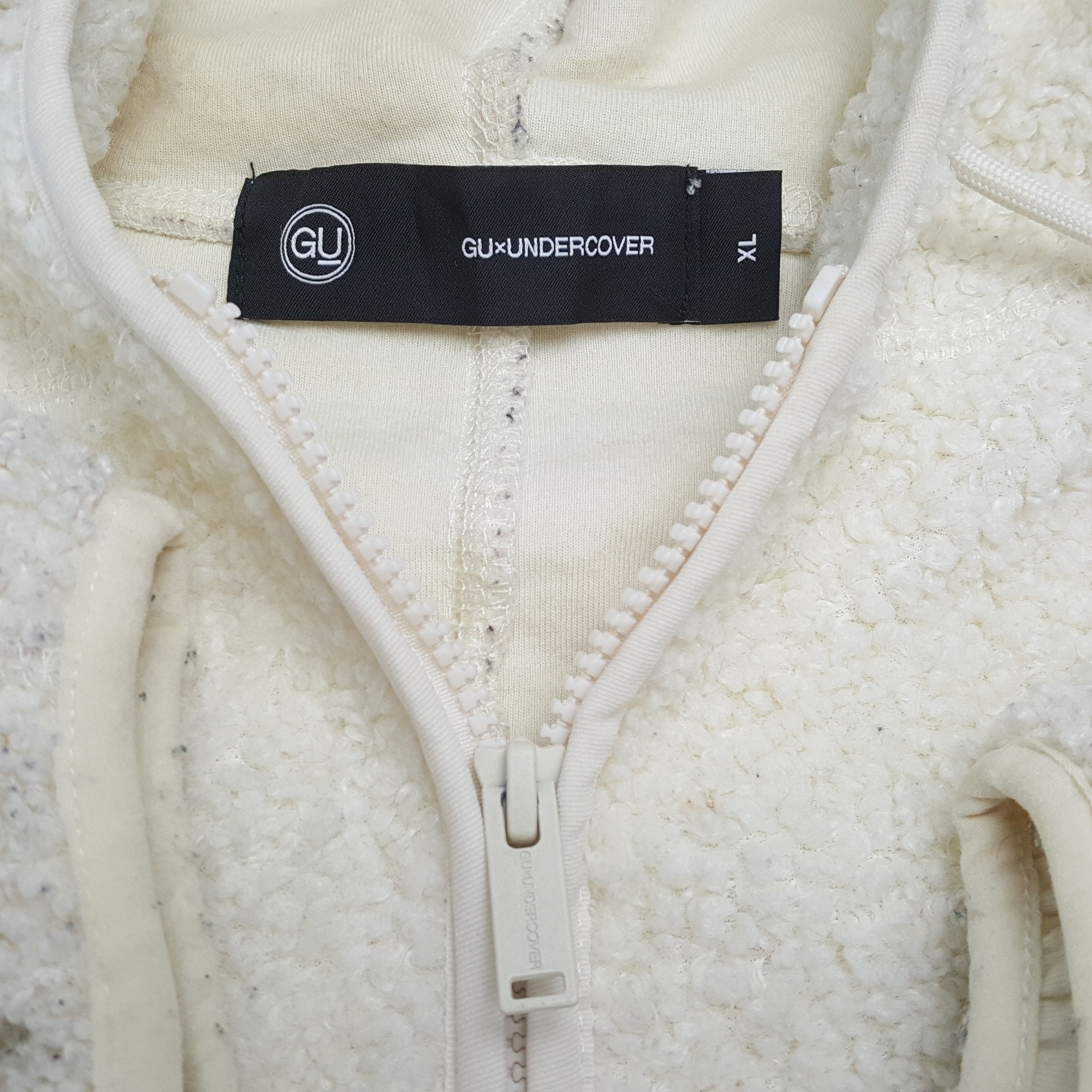 GU × Undercover × Vintage GU x UNDERCOVER Streetwear Custom Logo Style Long Jacket Size US XL / EU 56 / 4 - 10 Thumbnail