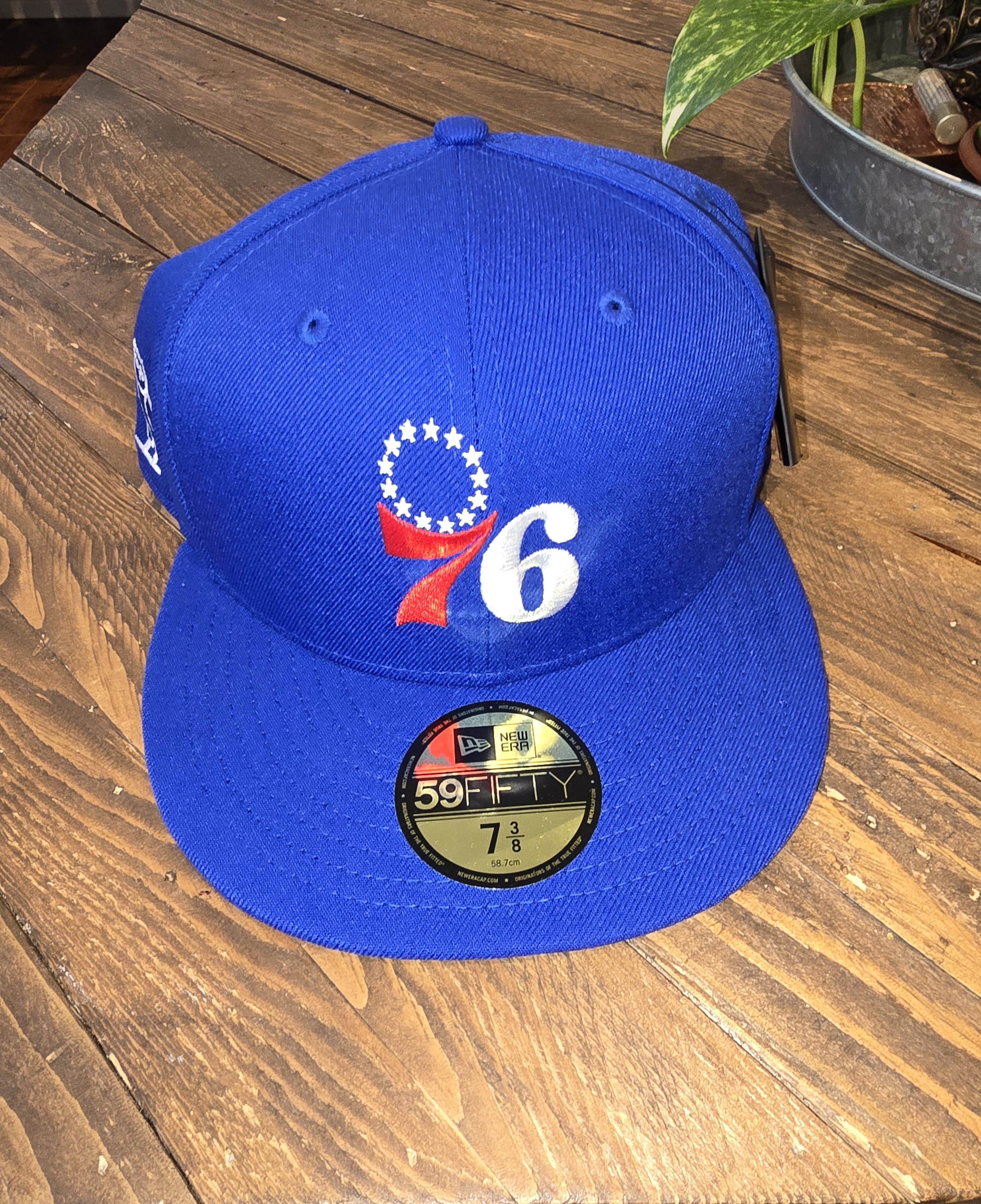 New Era × October's Very Own Fitted 76ers OVO x New Era 7 3/8 Size ONE SIZE - 1 Thumbnail