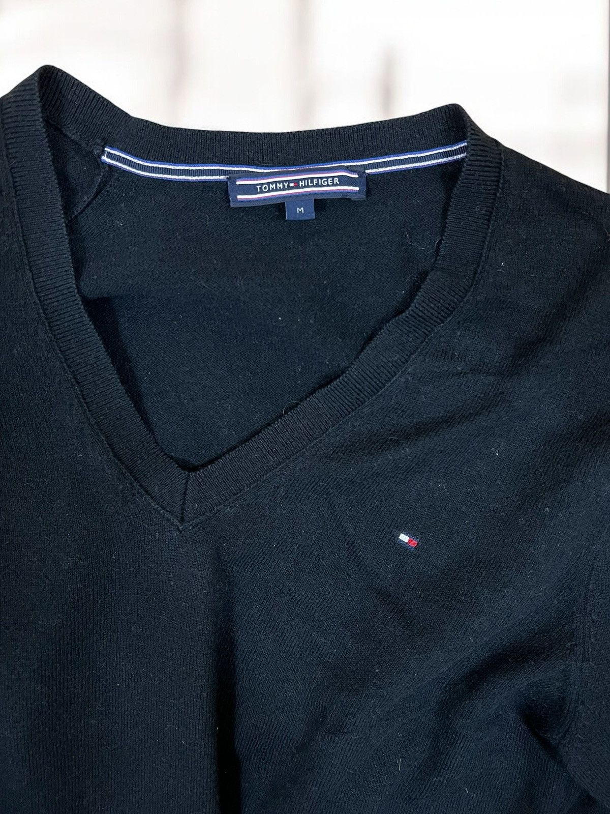 Tommy Hilfiger Tommy Hilfiger black pull size M Size M / US 6-8 / IT 42-44 - 5 Thumbnail