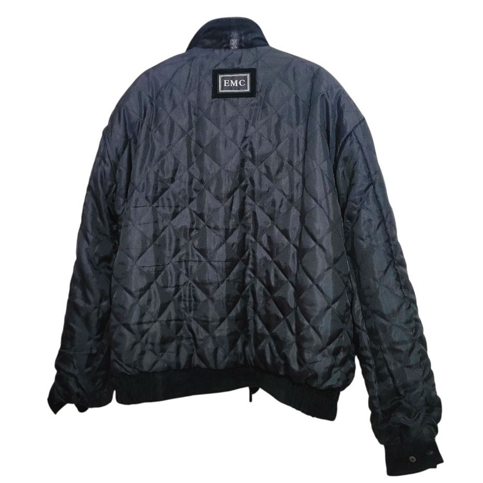 Undefeated EMC Ventage Suede Leather Men Pockets Zip Jacket Size XL Size US XL / EU 56 / 4 - 5 Thumbnail