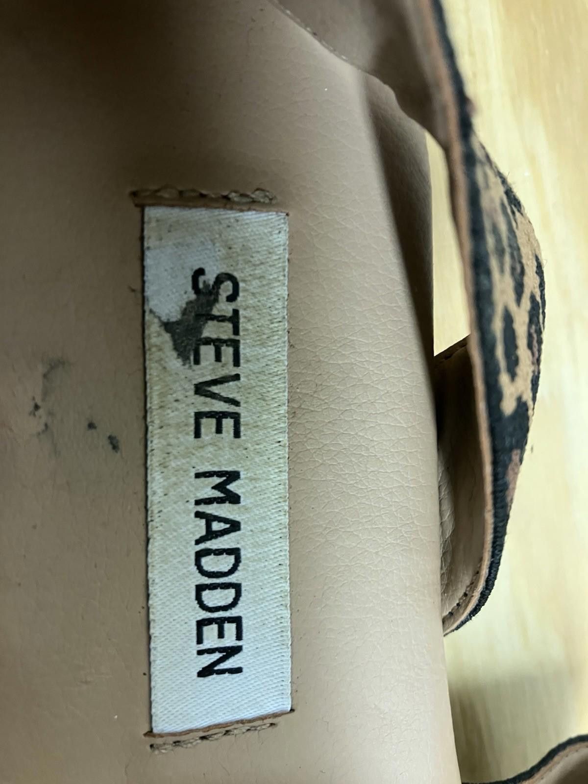 Steve Madden Steve Madden Cheetah print sandals size 8.5 Size US 8.5 / IT 38.5 - 8 Thumbnail