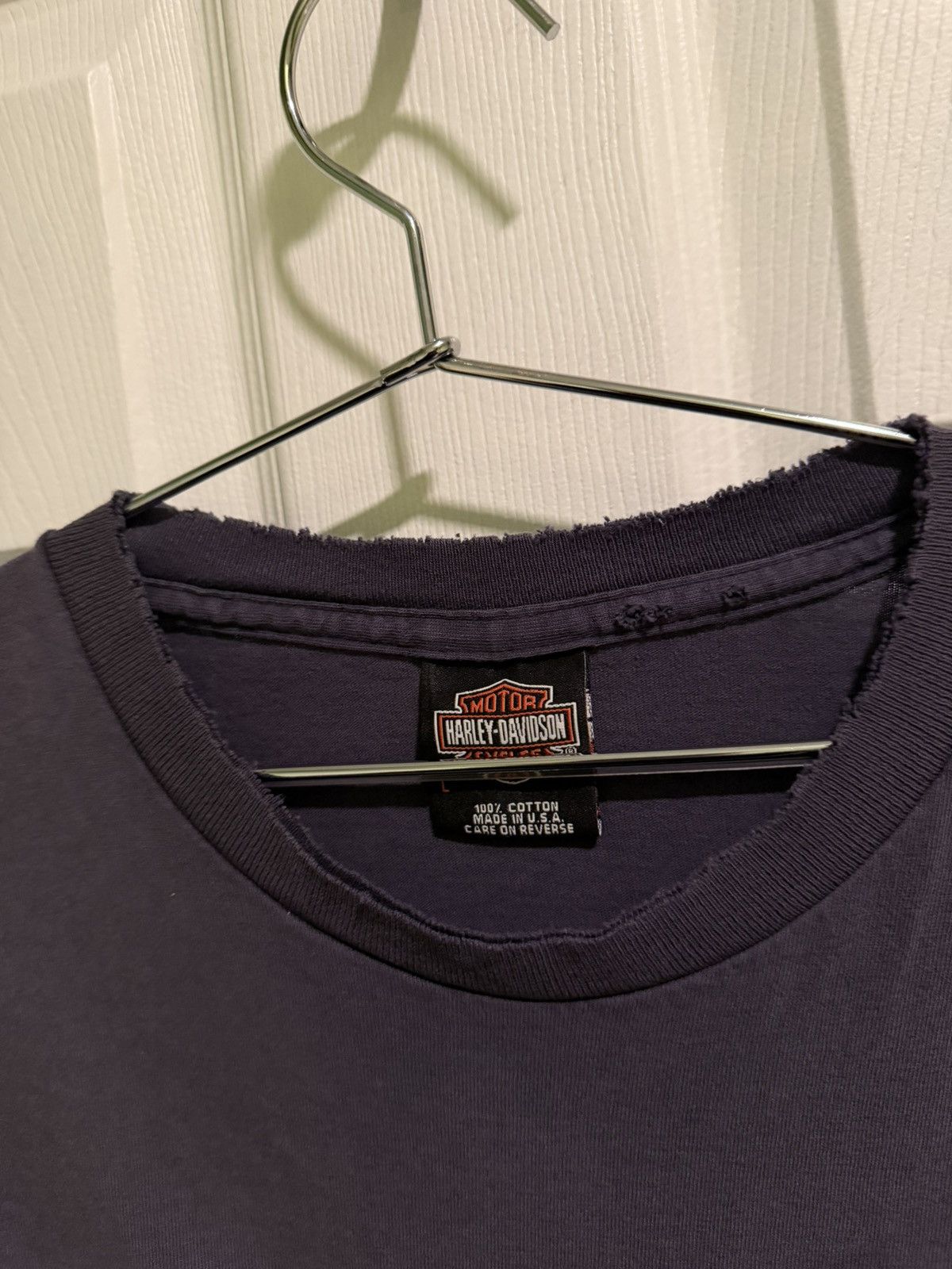 Harley Davidson Vintage Harley Davidson Faded Single Stitch T shirt Size US M / EU 48-50 / 2 - 5 Thumbnail