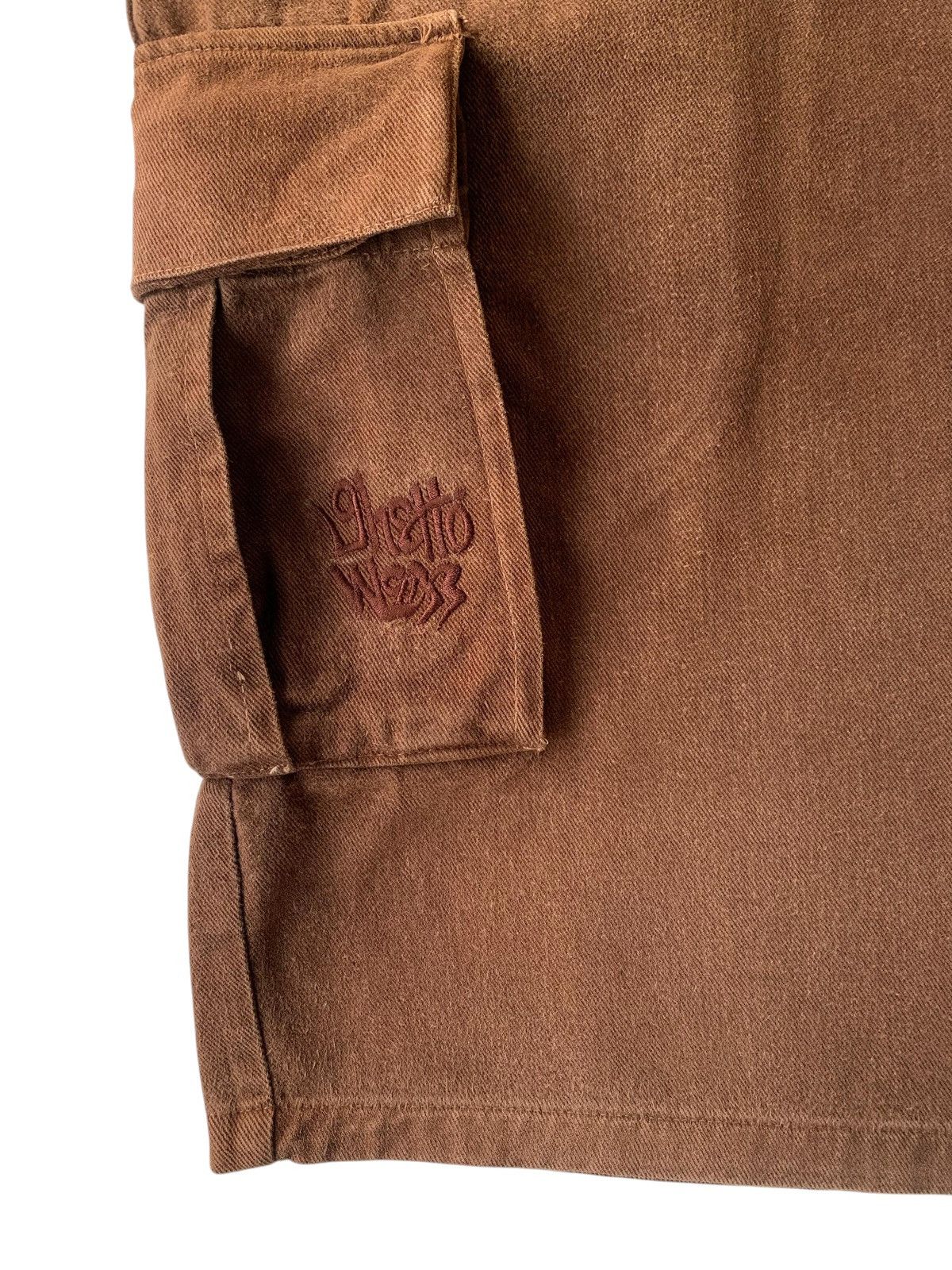 World Industries [SOLD] 1990' Ghetto Wear Short Size US 34 / EU 50 - 3 Thumbnail