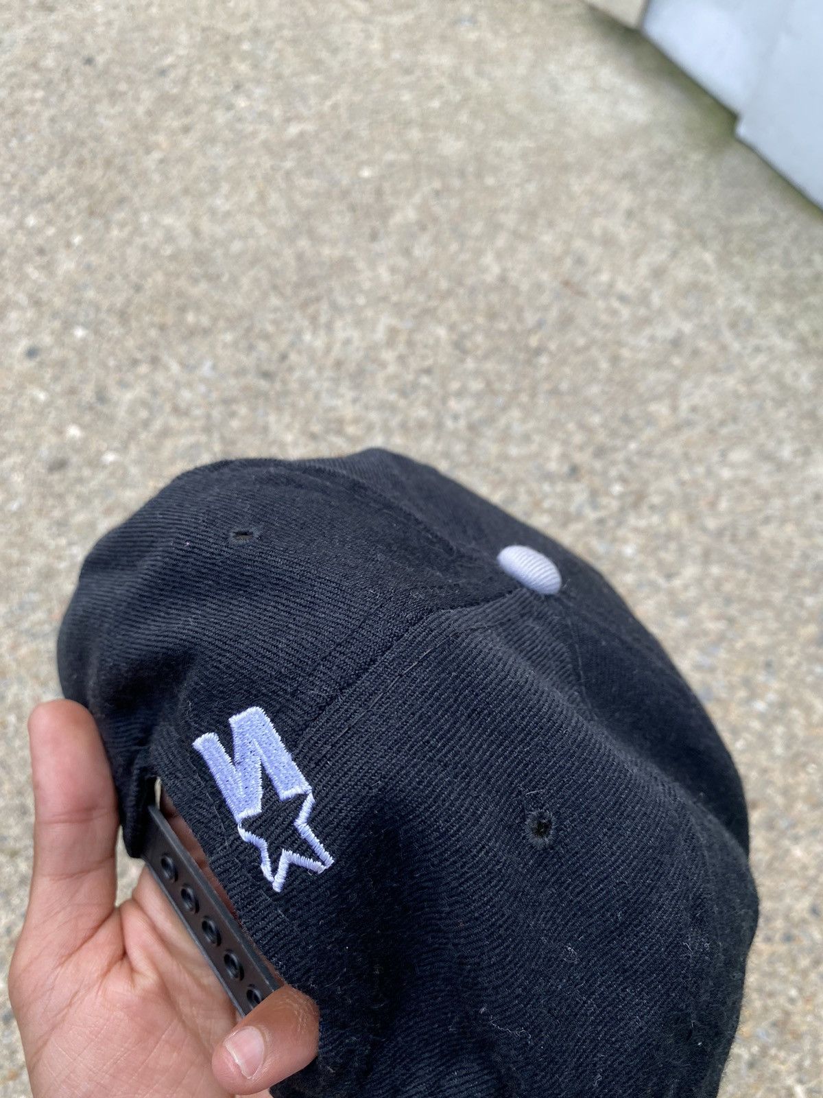 NFL × Starter × Vintage Vintage 1990s Los Angeles Lakers starter hat Size ONE SIZE - 3 Thumbnail