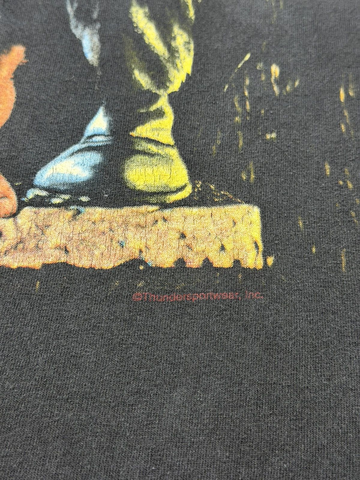 Other Vintage 90s tee Size US XL / EU 56 / 4 - 4 Thumbnail