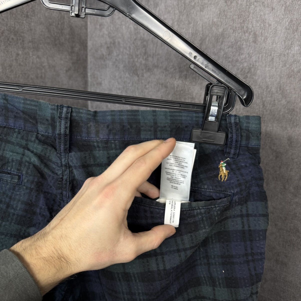 Polo Ralph Lauren × Vintage Polo Ralph Lauren chino Shorts Size US 34 / EU 50 - 6 Thumbnail