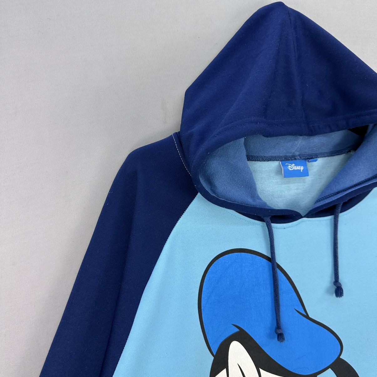 Cartoon Network × Disney × Vintage Vintage Disney Donald Duck Big Print Sweatshirt Hoodie Size M / US 6-8 / IT 42-44 - 2 Thumbnail