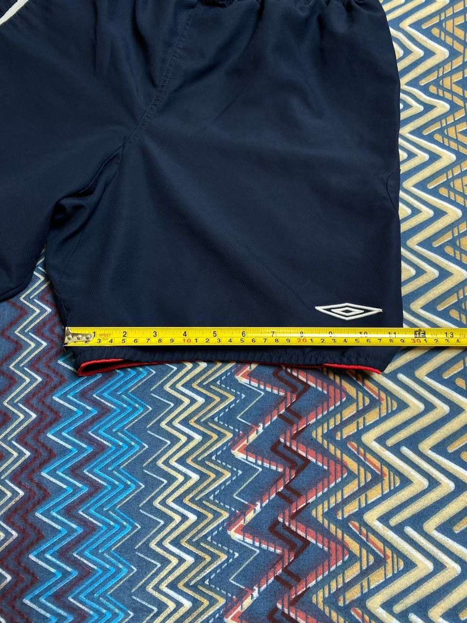 Umbro Umbro England Vintage Shorts Size US 32 / EU 48 - 10 Thumbnail