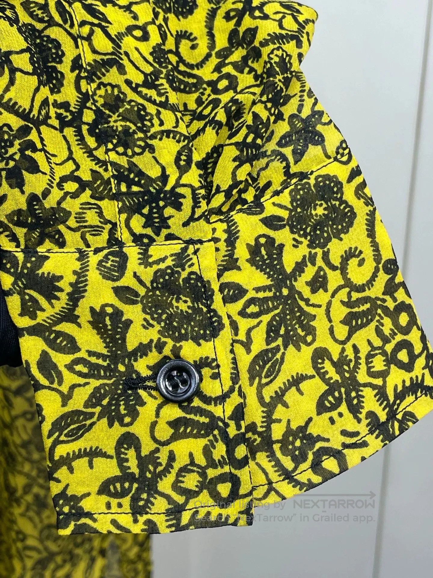 Dior Dior Long Silk Shirt. Size XXS / US 00 / IT 34 - 6 Thumbnail