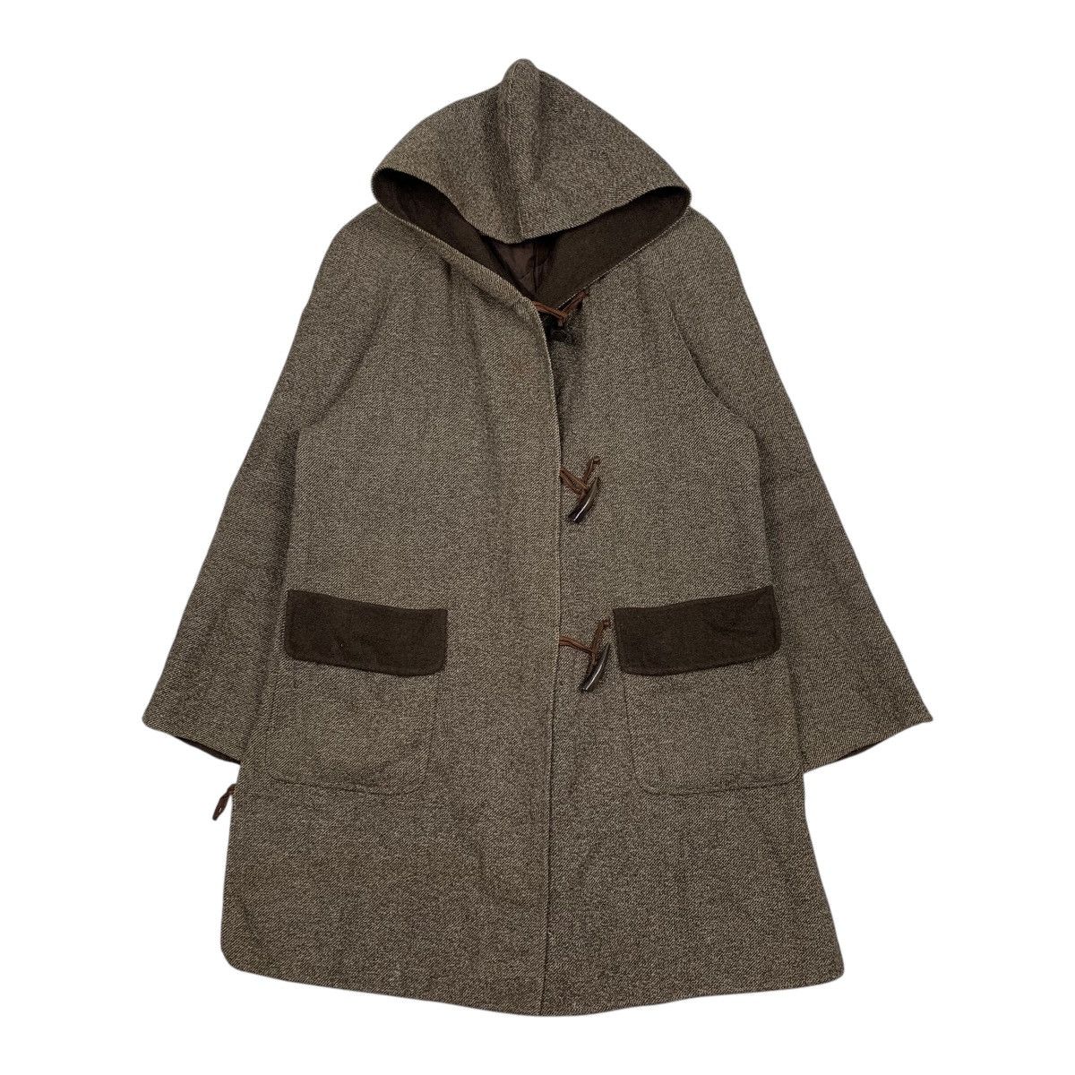 Japanese Brand Japanese Brand Rosase Club Hooded Duffle Coat Size M / US 6-8 / IT 42-44 - 1 Thumbnail