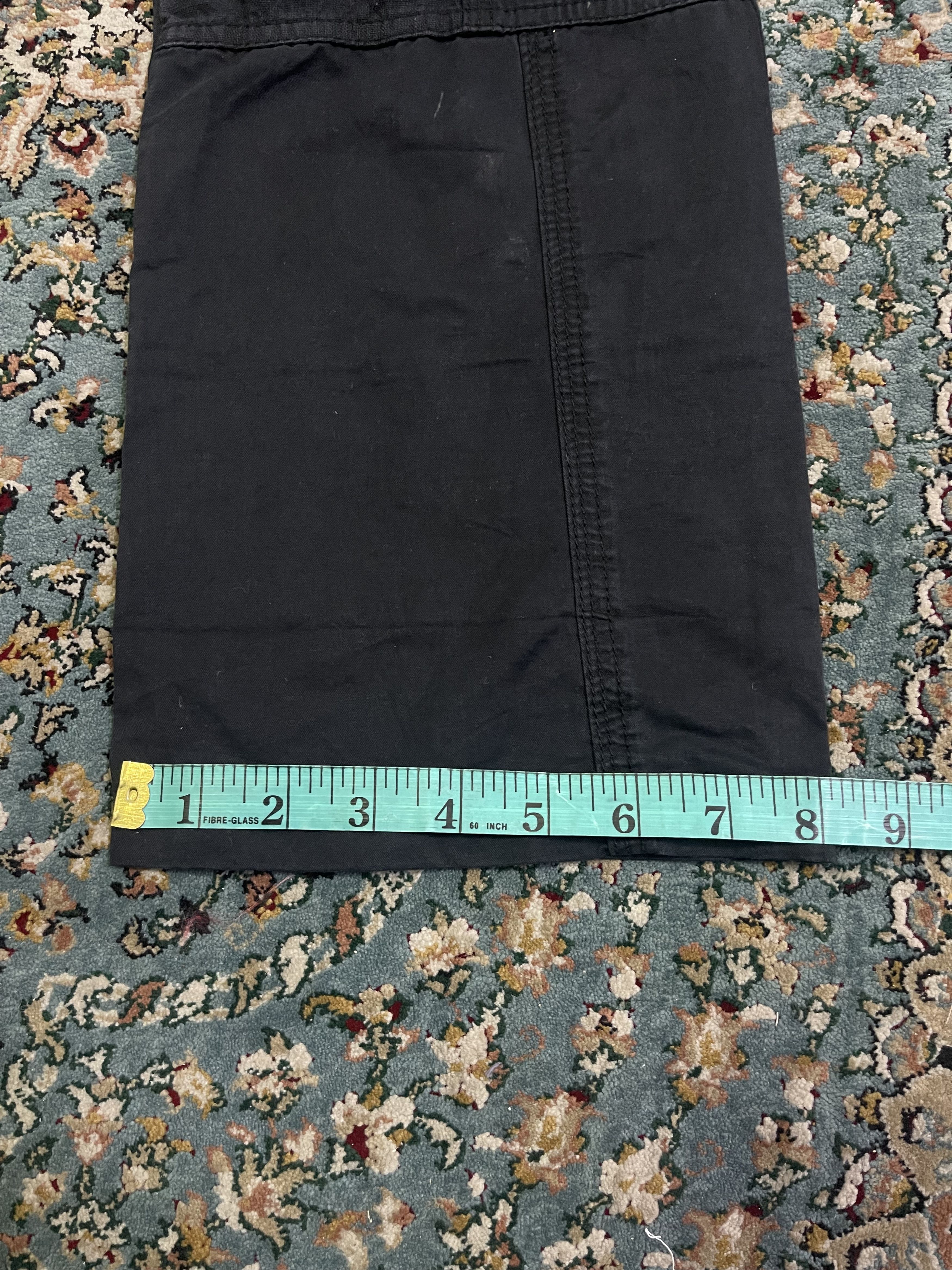 Tornado Mart Tornado Mart Black Multipocket Tactical Combat Slim Straight Size US 30 / EU 46 - 13 Thumbnail