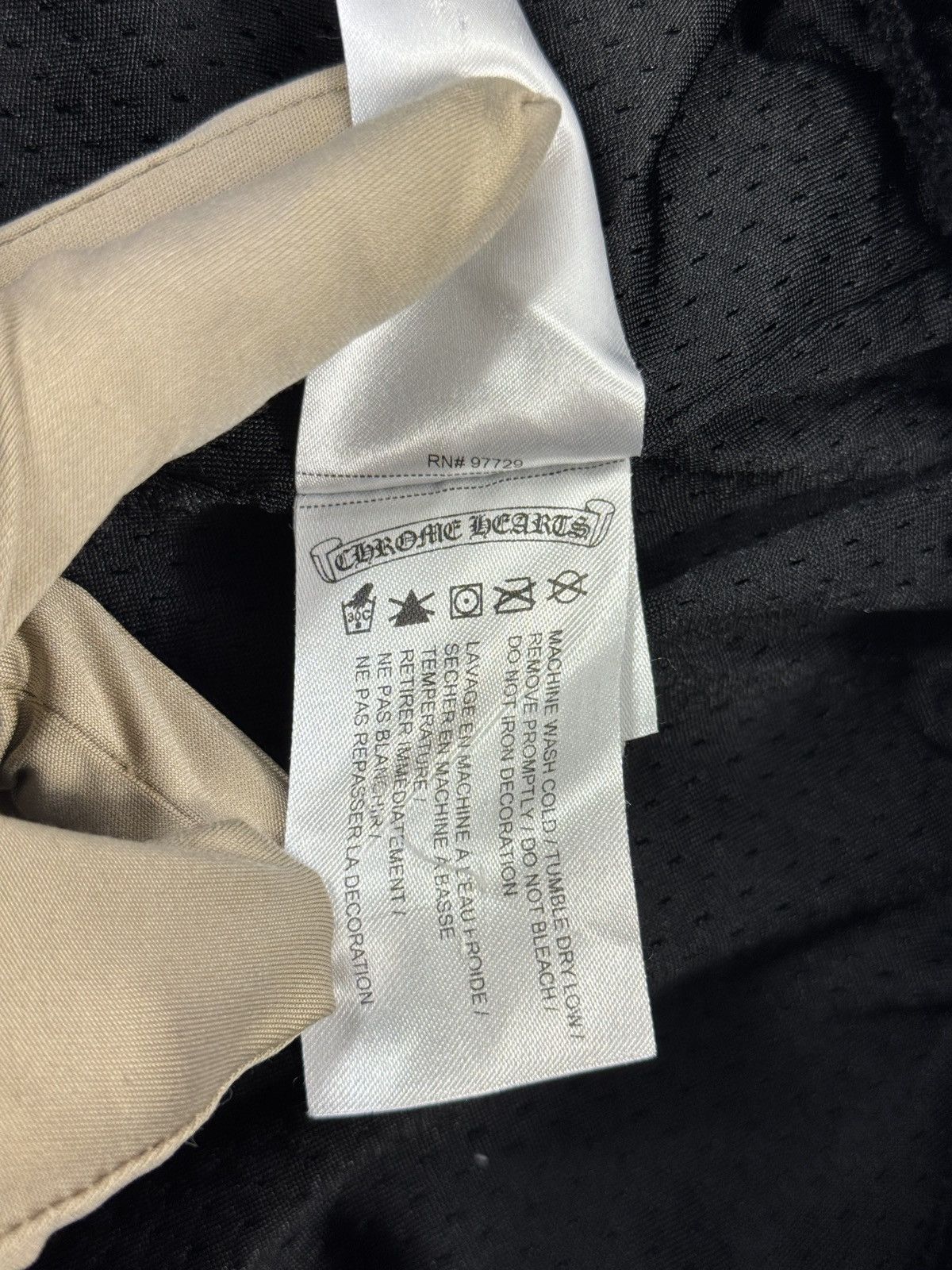 Chrome Hearts LOGO PRINT MESH SHORTS Size US 34 / EU 50 - 7 Thumbnail