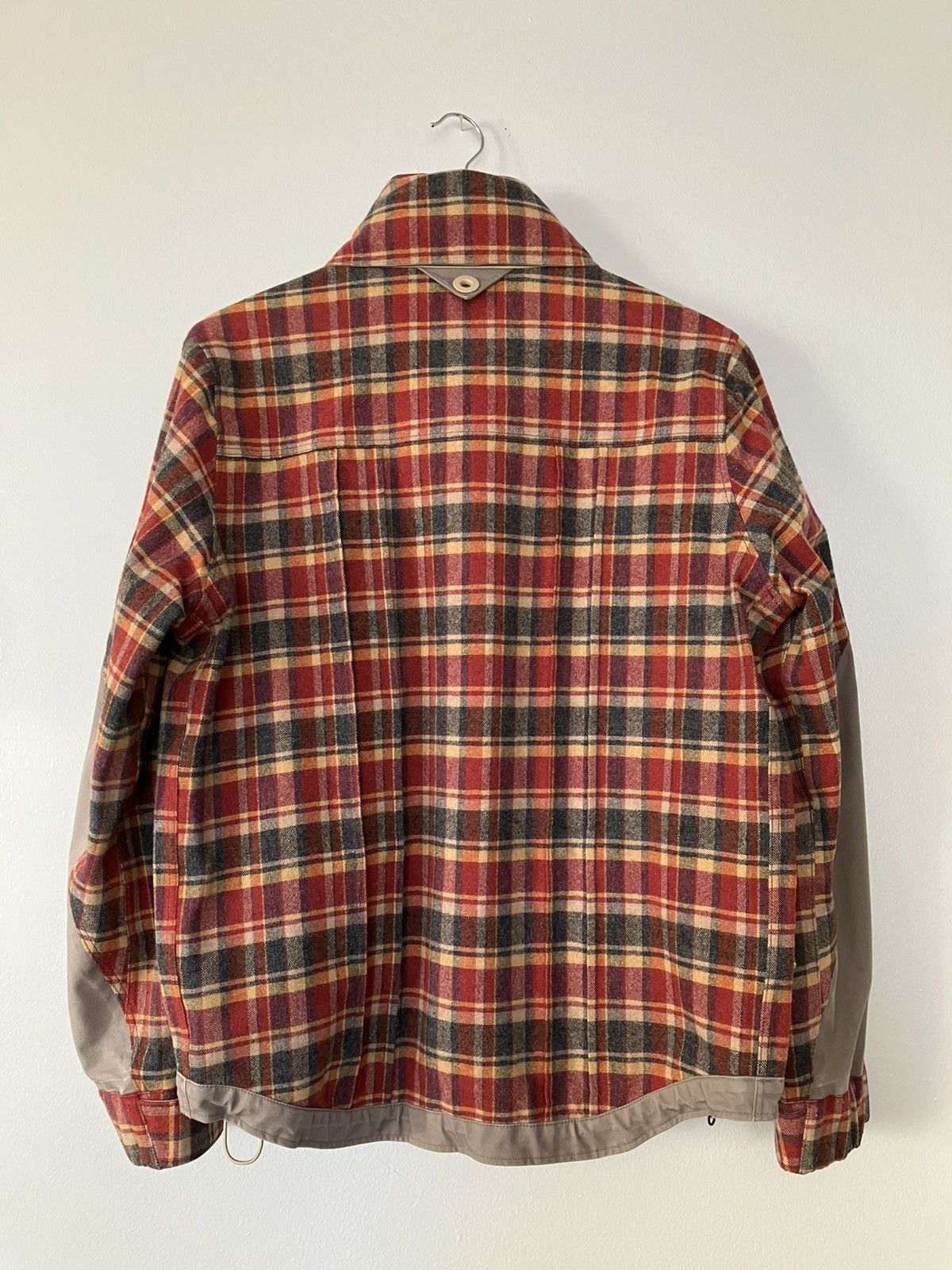 White Mountaineering White Mountaineering Wind Breaker AW2011 Size US M / EU 48-50 / 2 - 3 Thumbnail