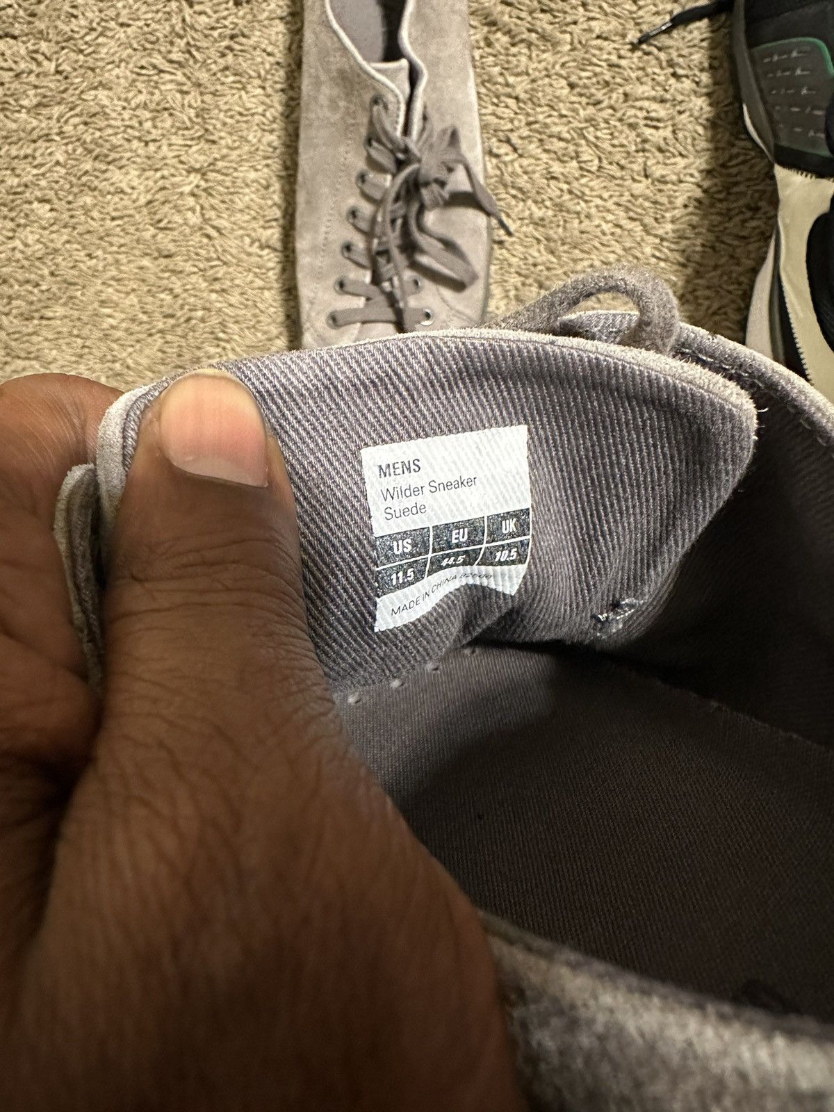 SeaVees × Vintage Vintage Seavees “cool grey” sneakers 00s size 11.5 Size US 11.5 / EU 44-45 - 8 Thumbnail