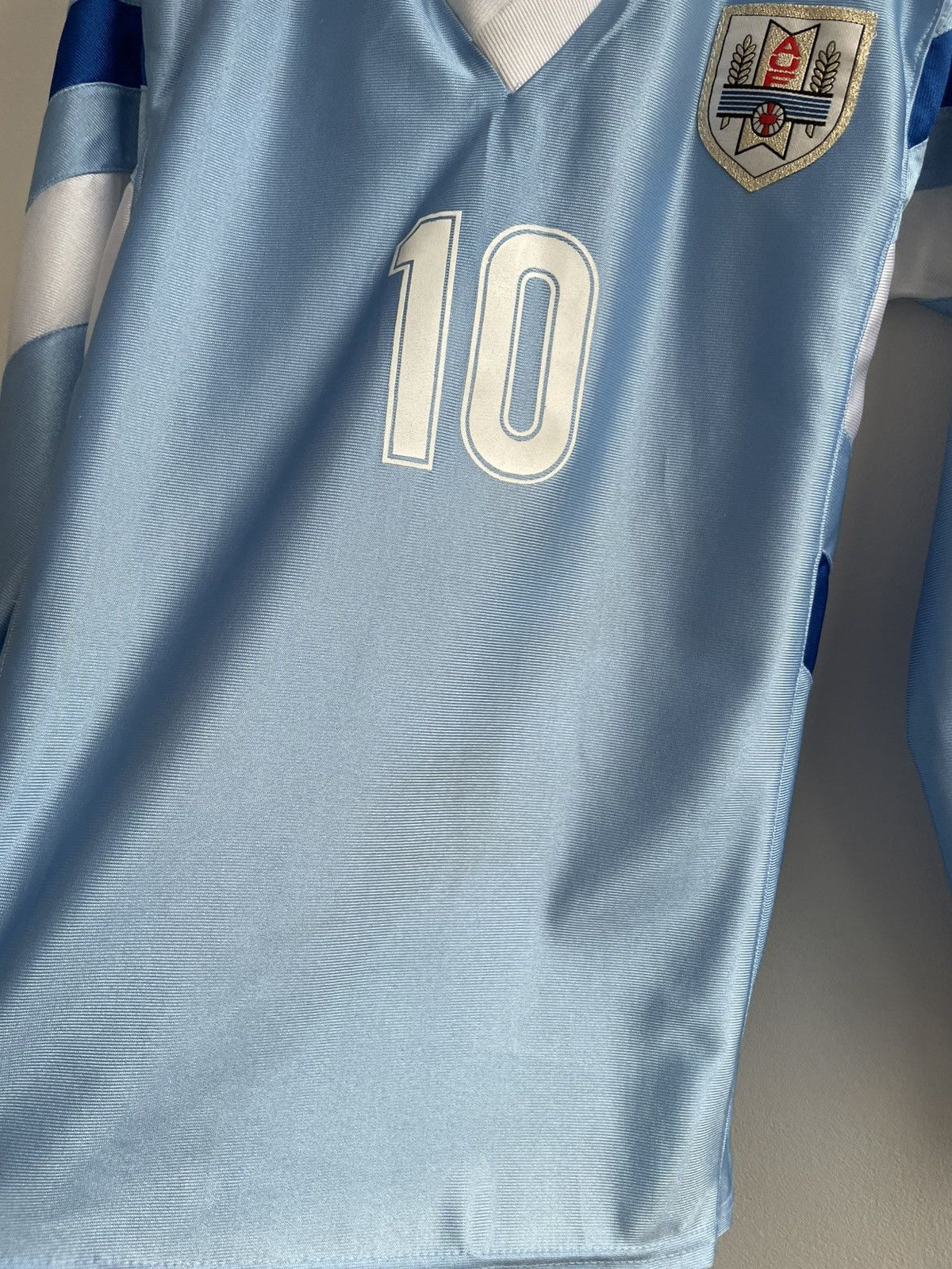 Vintage Uruguay 1995 1996 1997 Ennerre Football Soccer Jersey Shirt Size US XS / EU 42 / 0 - 5 Thumbnail