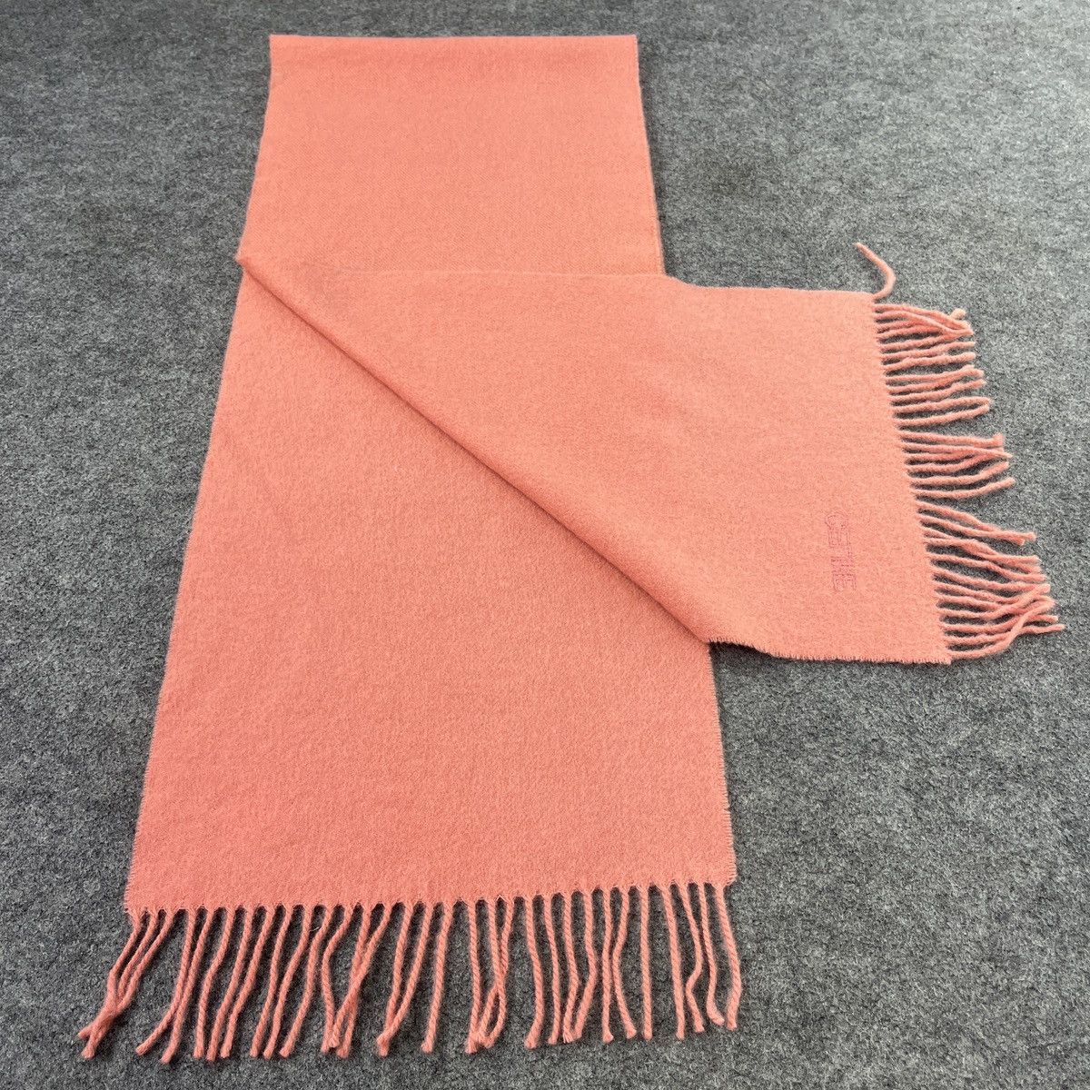 Celine Celine Scarf / Muffler / Neckwear T1539 Size ONE SIZE - 2 Thumbnail