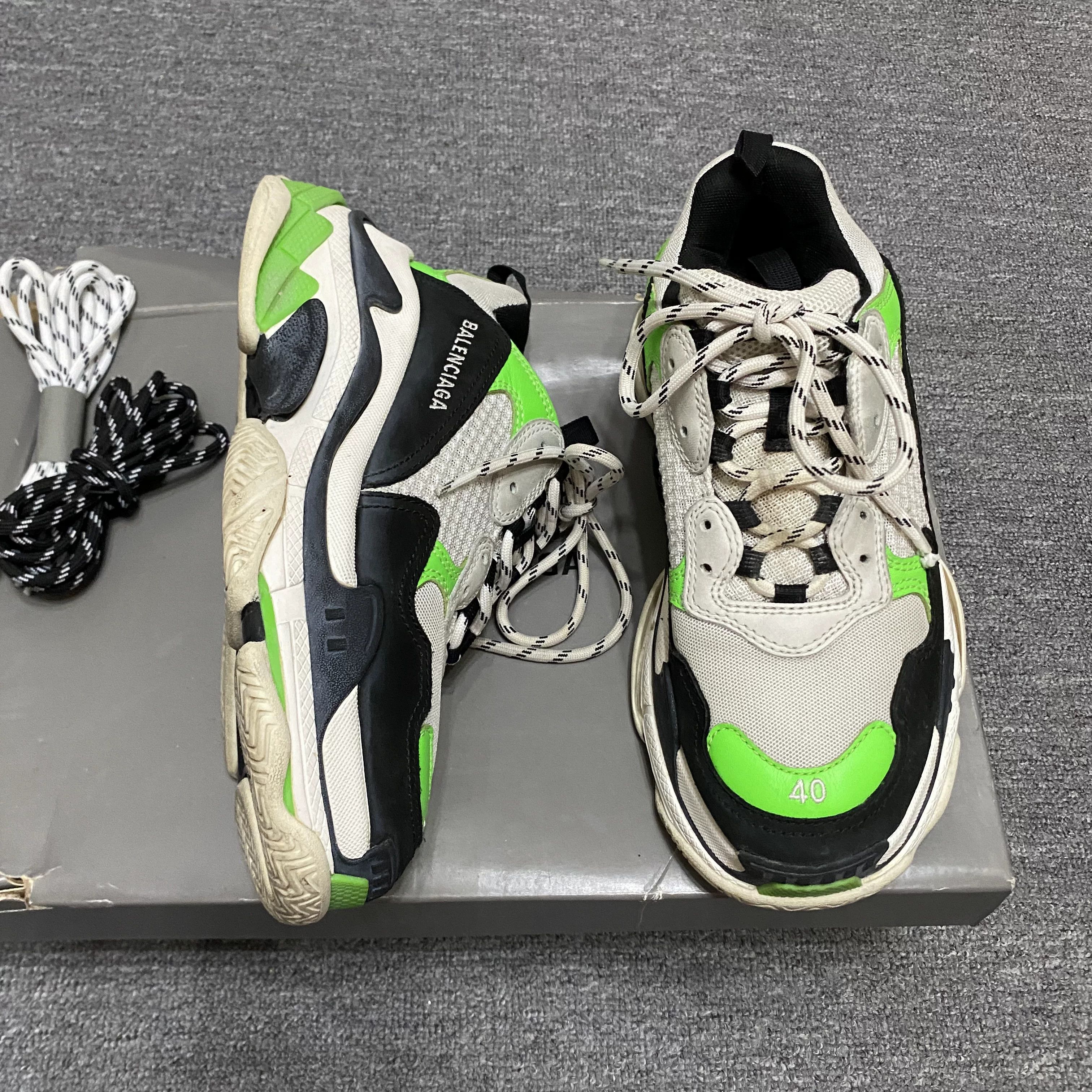 Balenciaga Balenciaga Triples Dad Shoes Size US 7 / EU 40 - 1 Thumbnail
