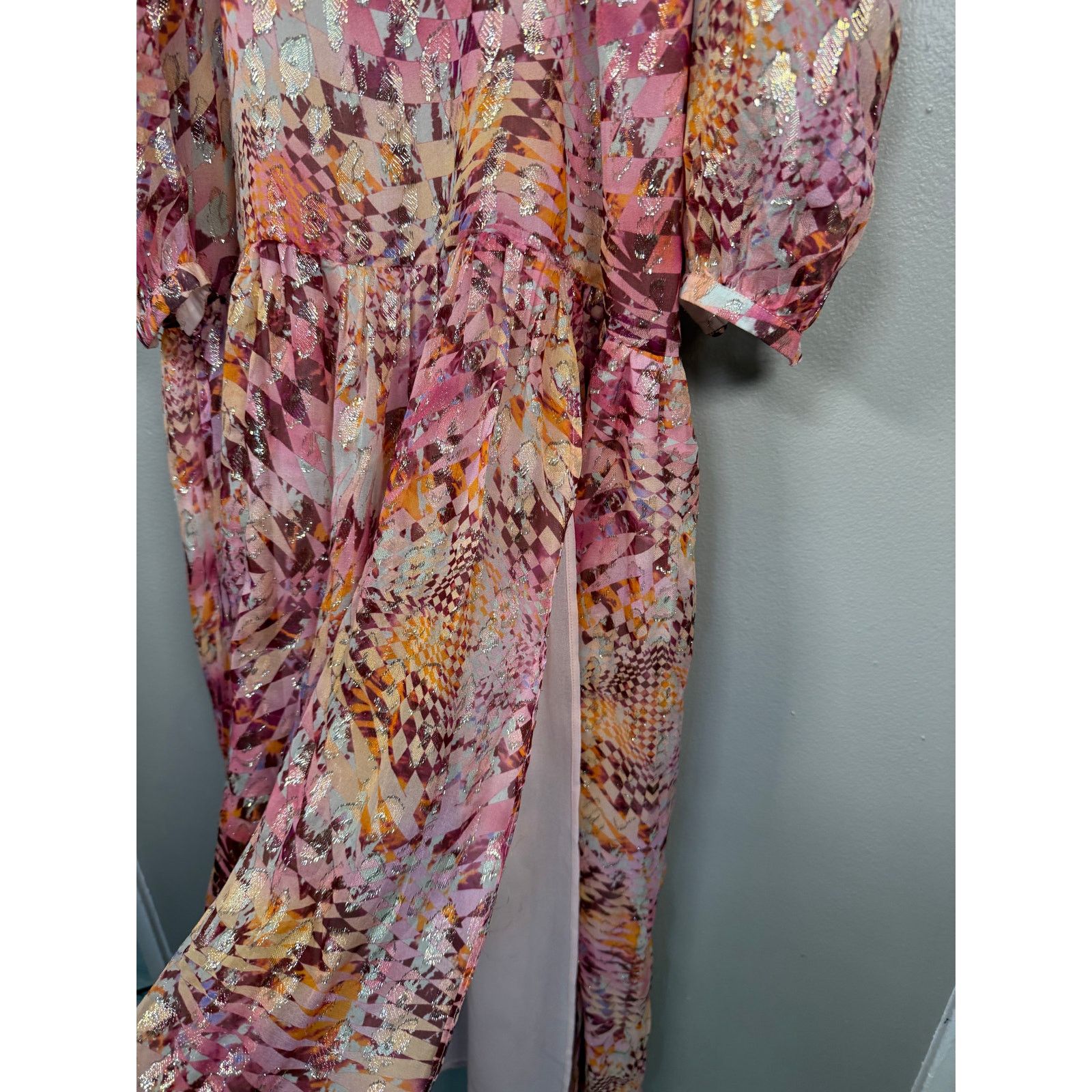 Other Dundas x Revolve Luna Maxi Dress in Optic Geo $500 size S Size S / US 4 / IT 40 - 12 Thumbnail